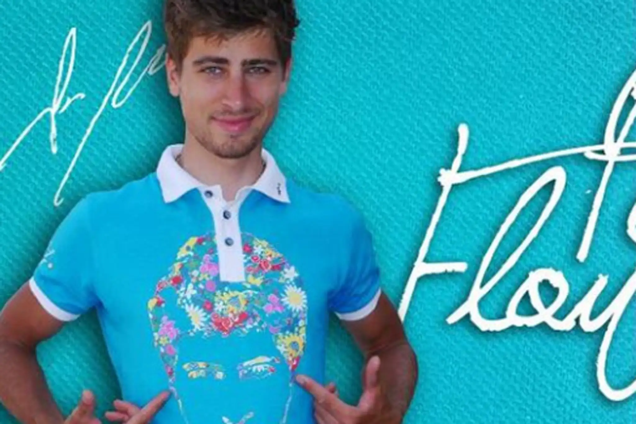 Peter Sagan má špeciálnu kolekciu, jej prvým kusom je tričko