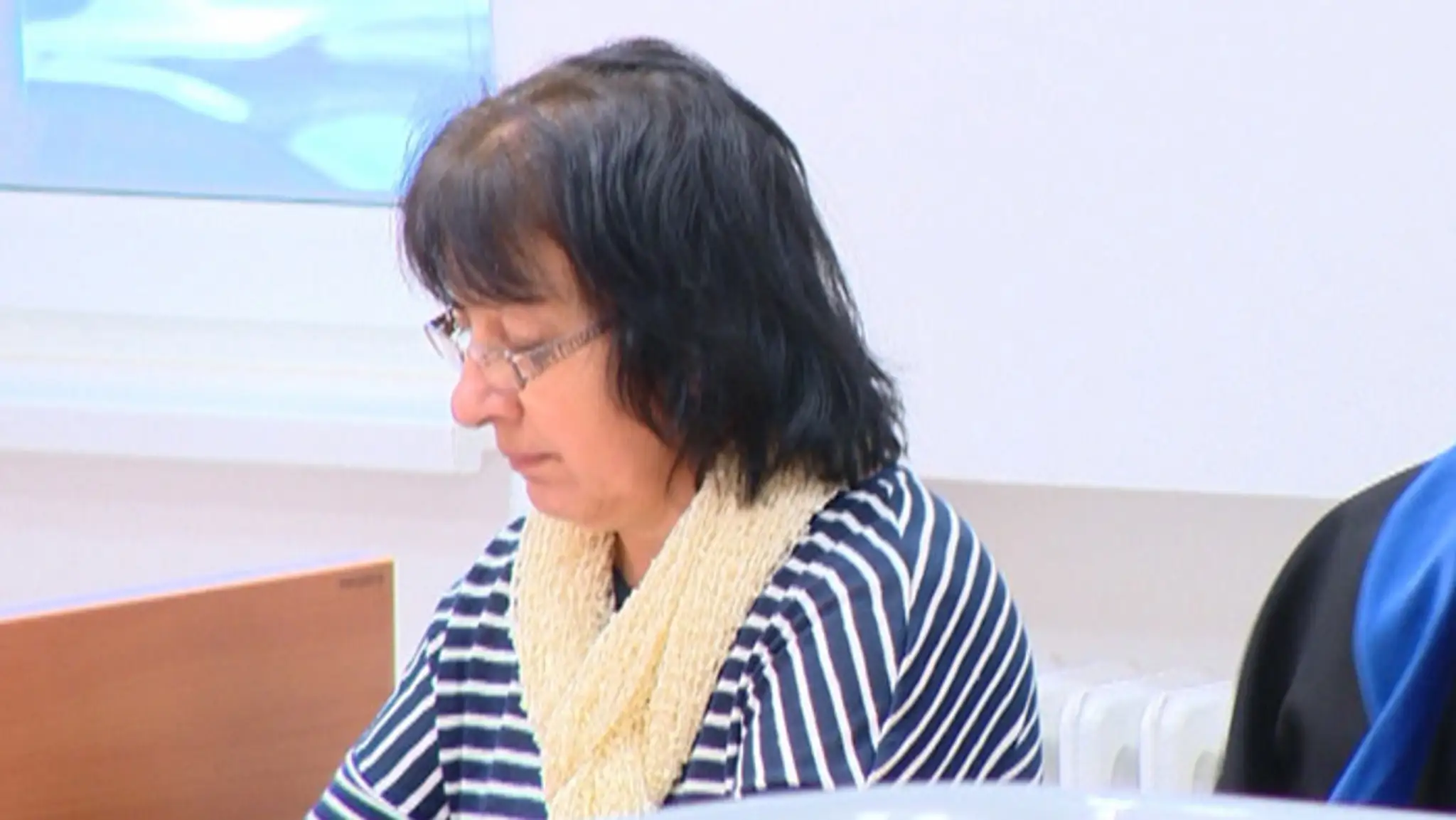 Odsúdená sociálna pracovníčka Mária Hauskrechtová.