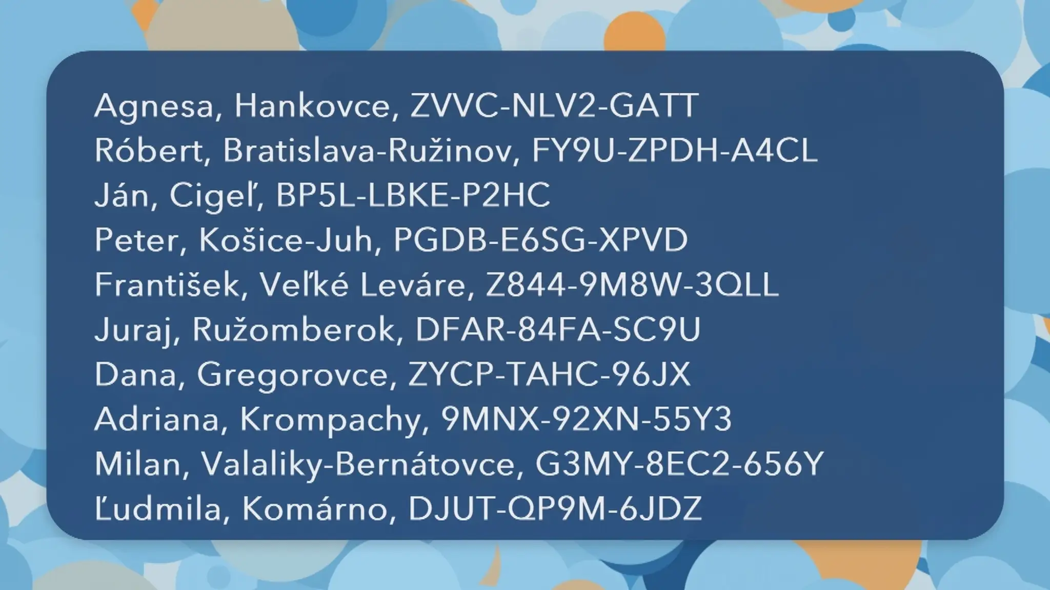 Výhercovia v očkovacej lotérii.