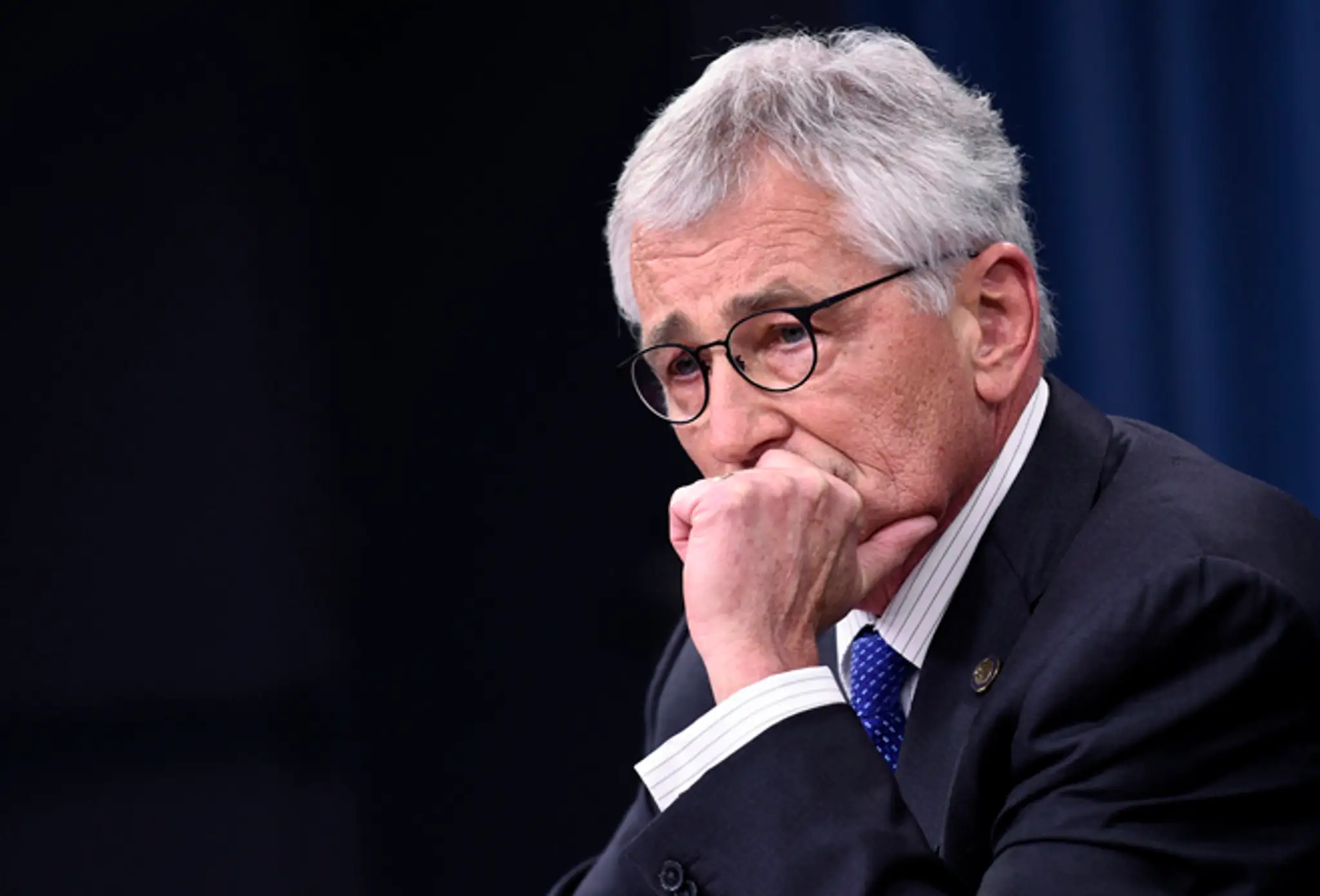 Chuck Hagel.