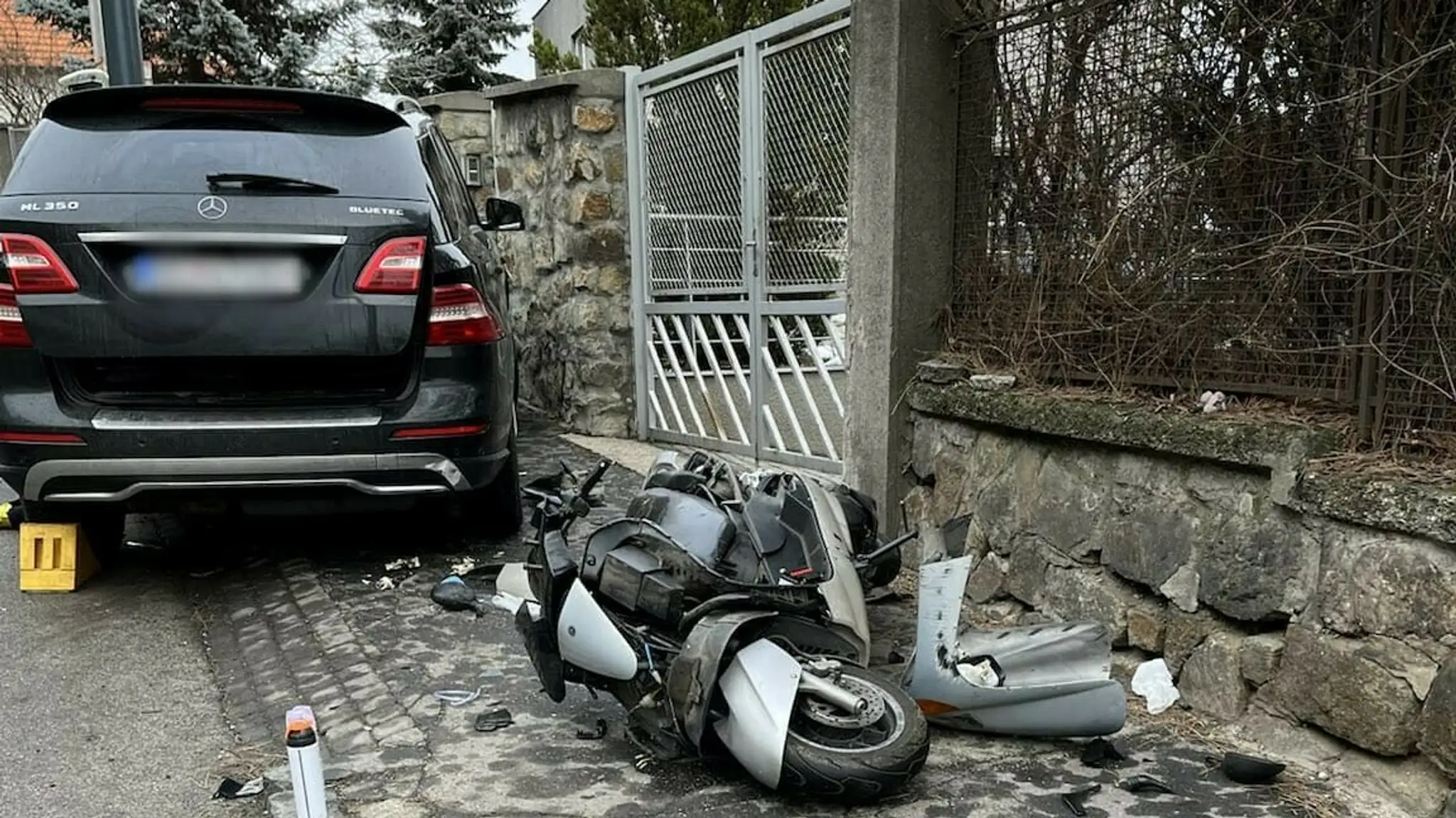 Tragická nehoda na bratislavskej Kolibe.