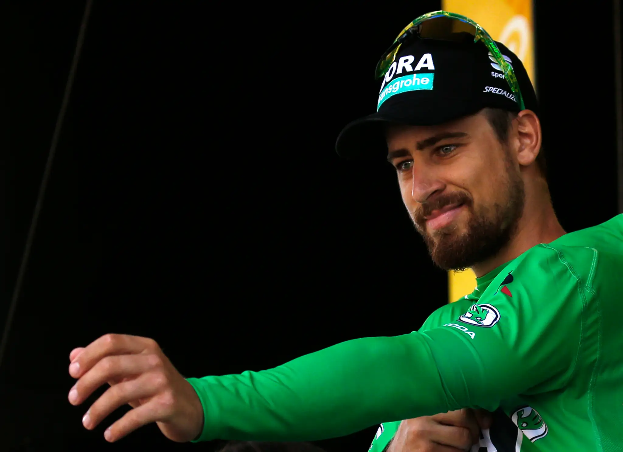 Peter Sagan na TdF 2018.