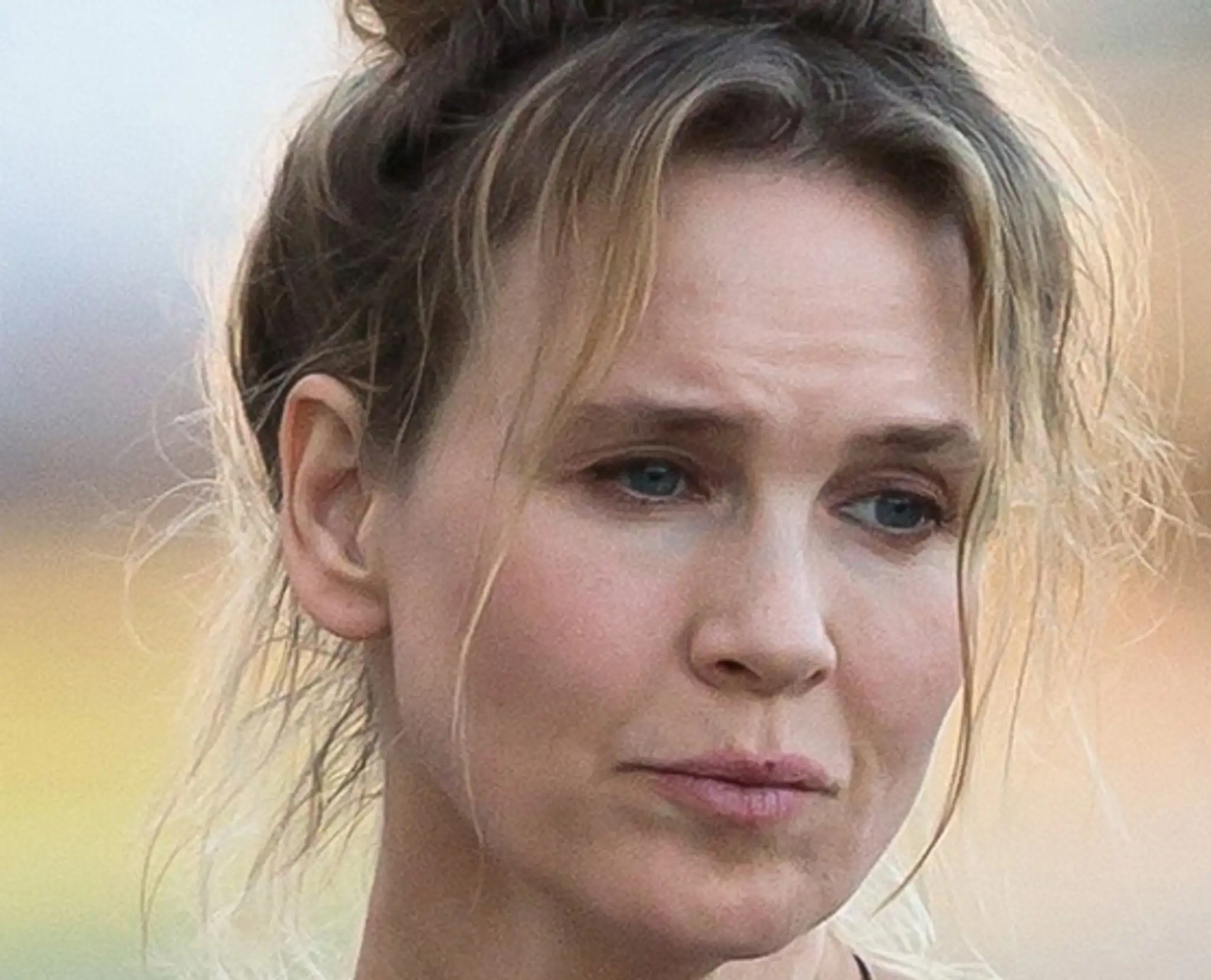 Renee Zellweger bez mejkapu. 