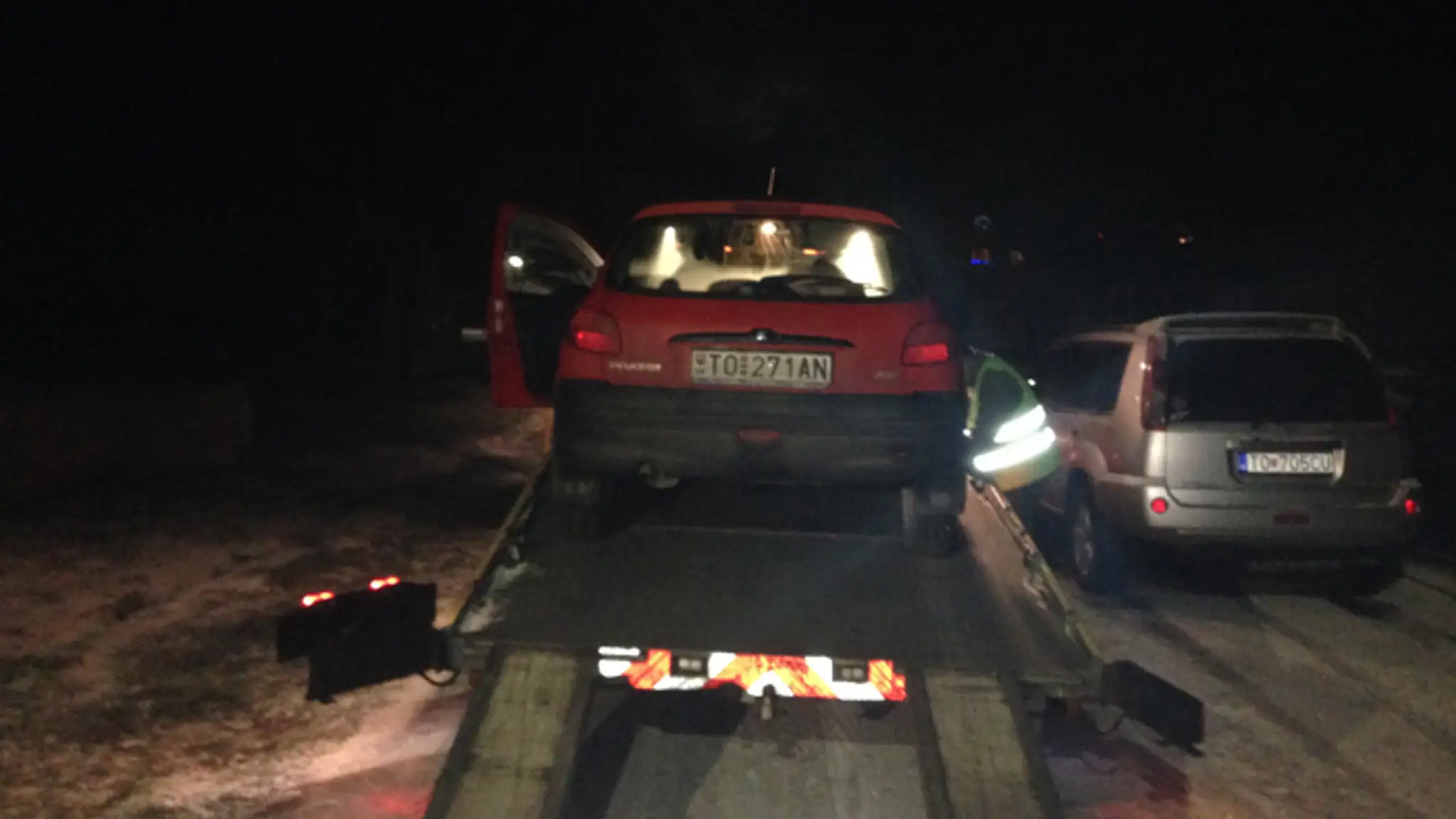 Auto údajného objednávateľa únosu exmanželky v Hlohovci.