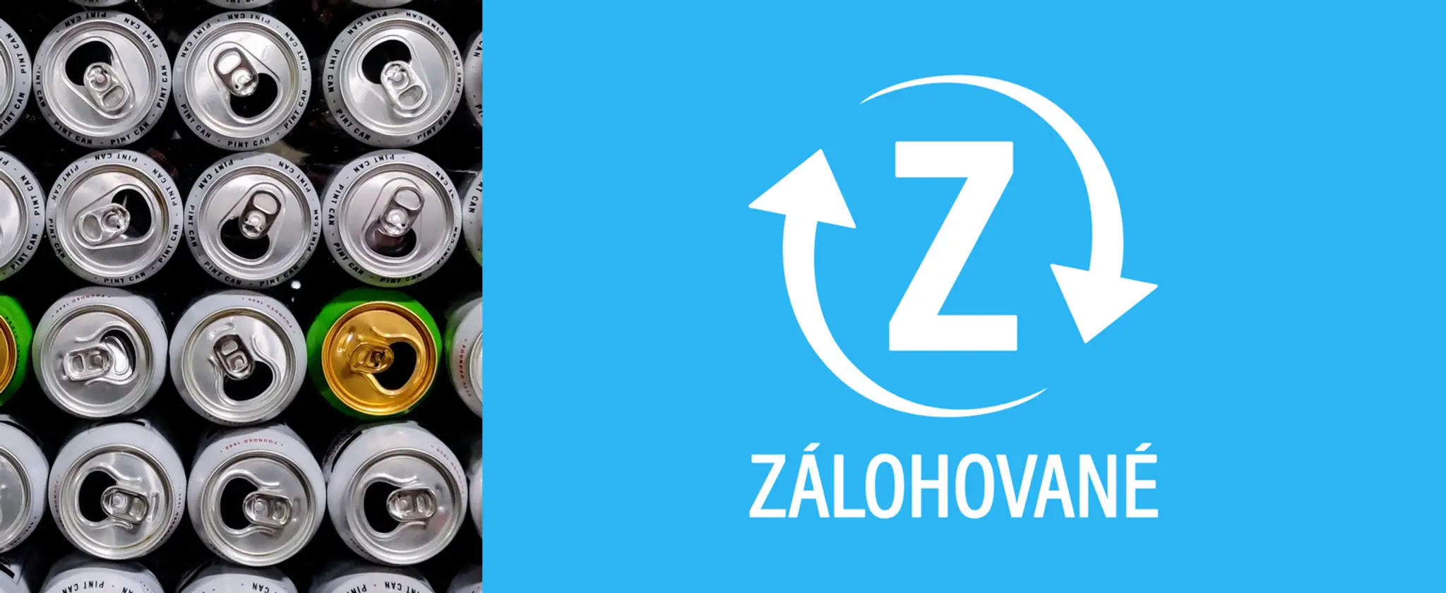 Znak zálohovania.