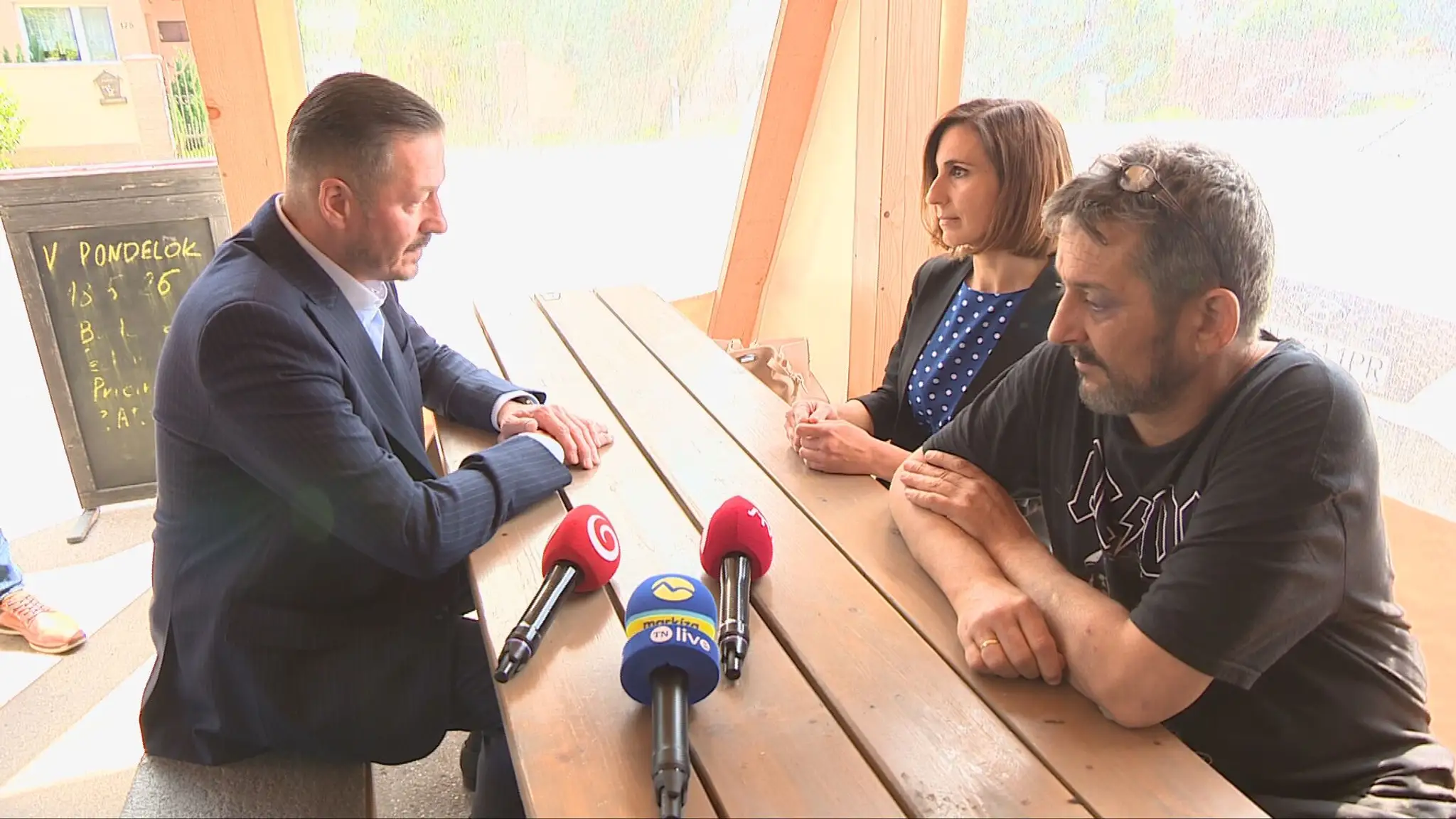 Stretnutie s majiteľom stánku s langošmi