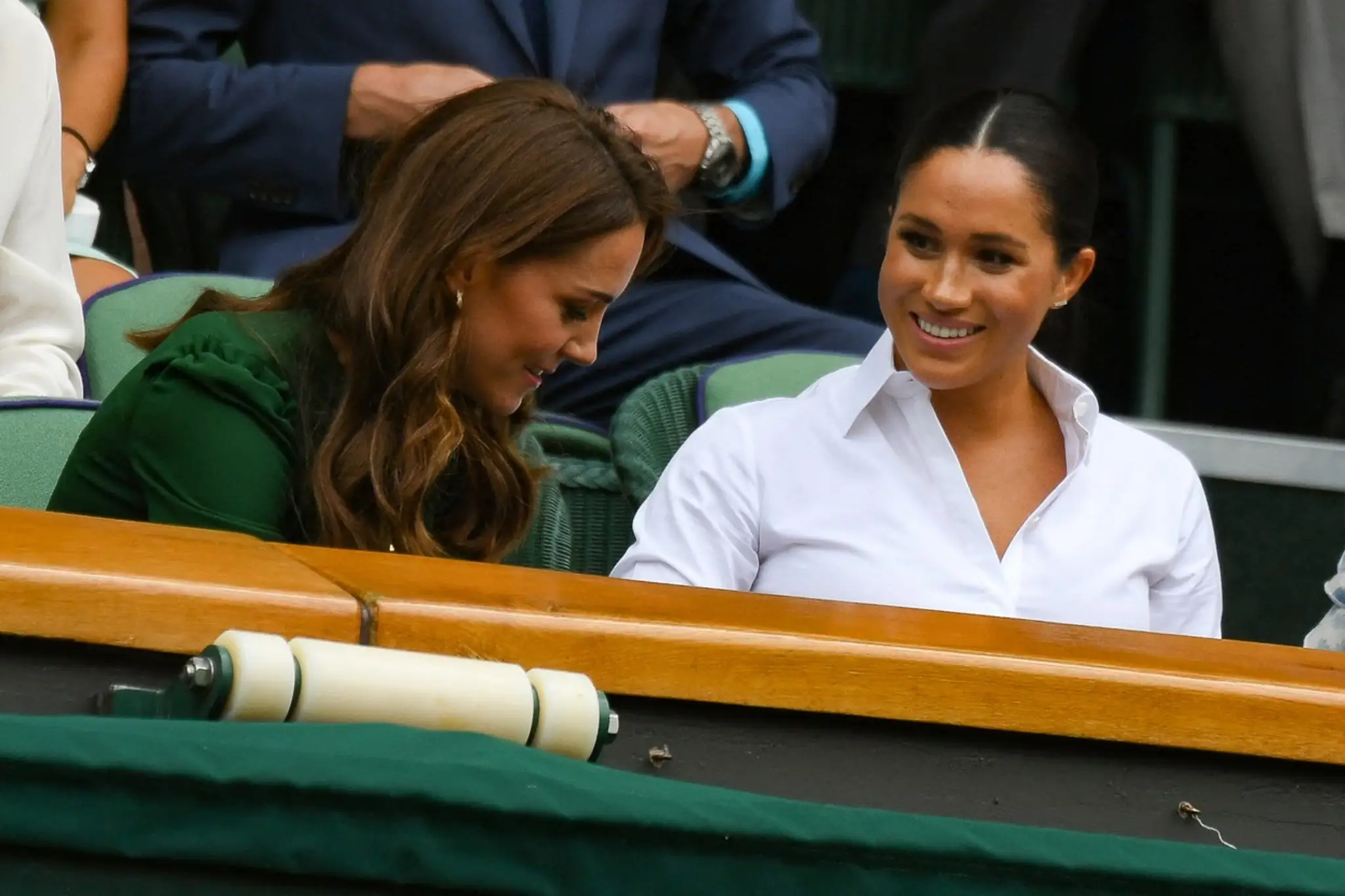 Spoločné momenty Kate s Meghan