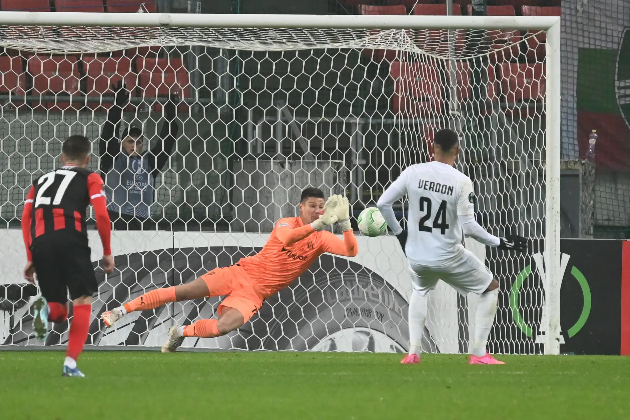 Spartak Trnava - Ludogorec Razgrad.