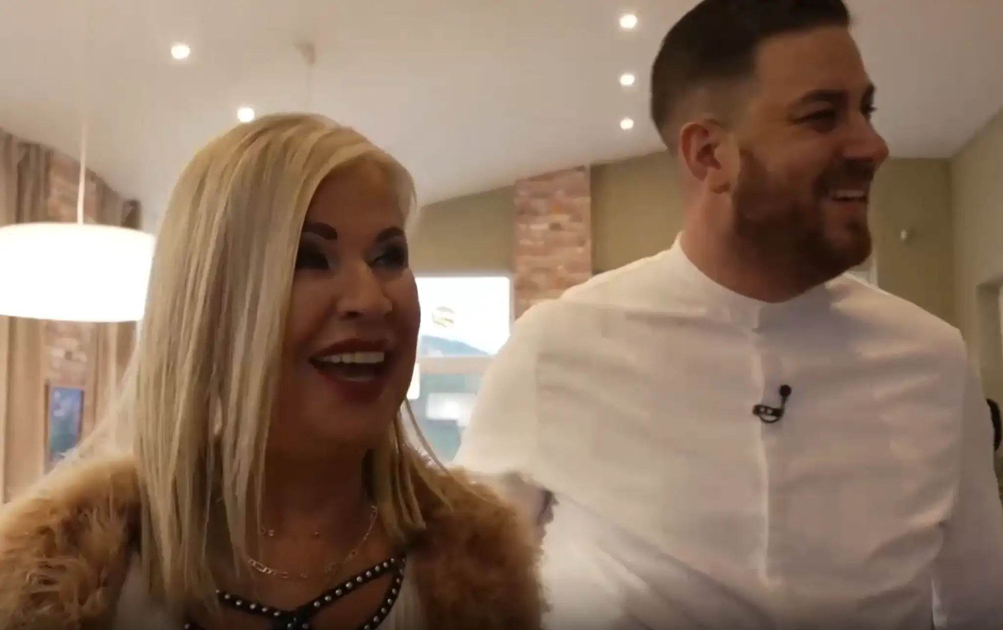 Eva Máziková v Na nože