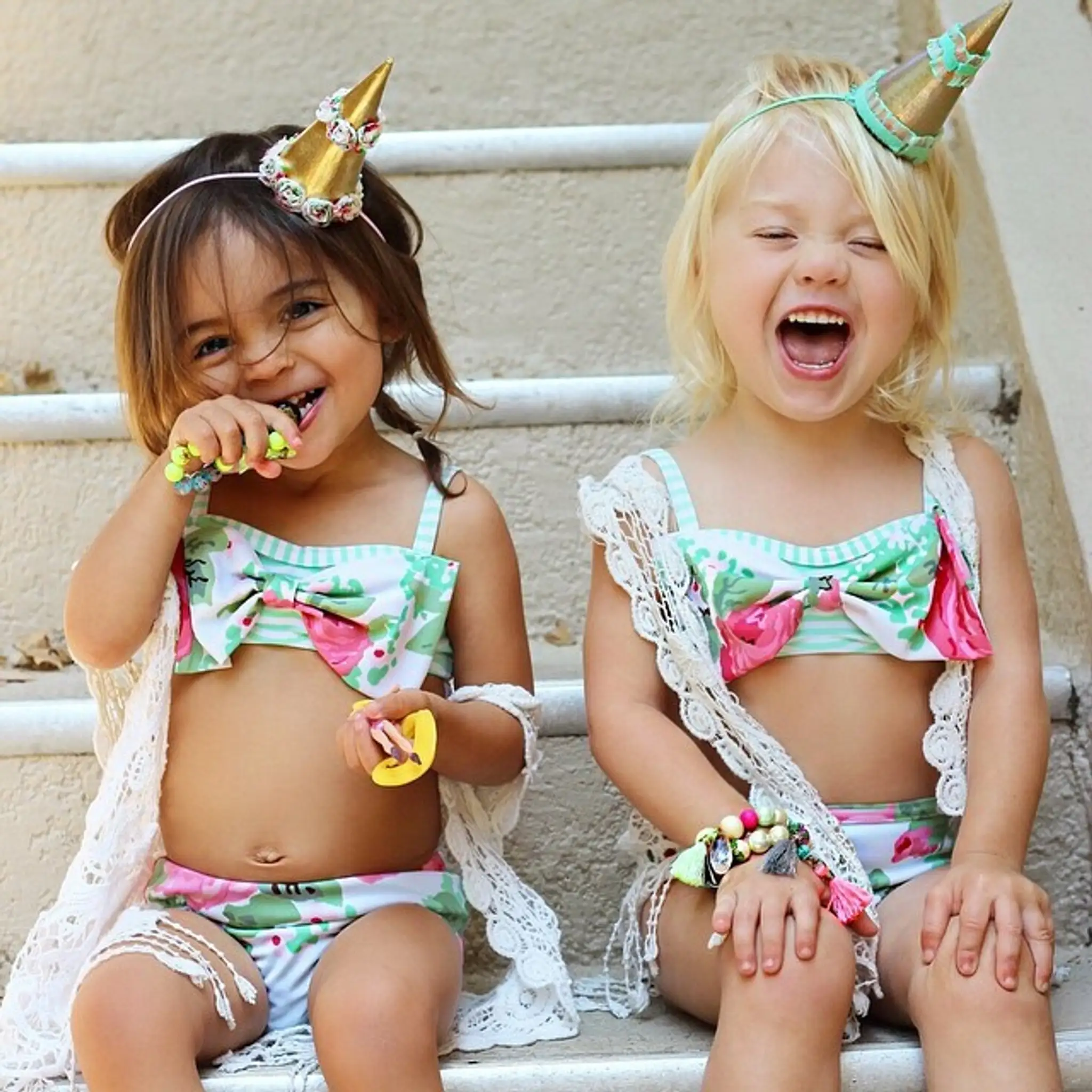 Everleigh Soutas a Ava Foley.