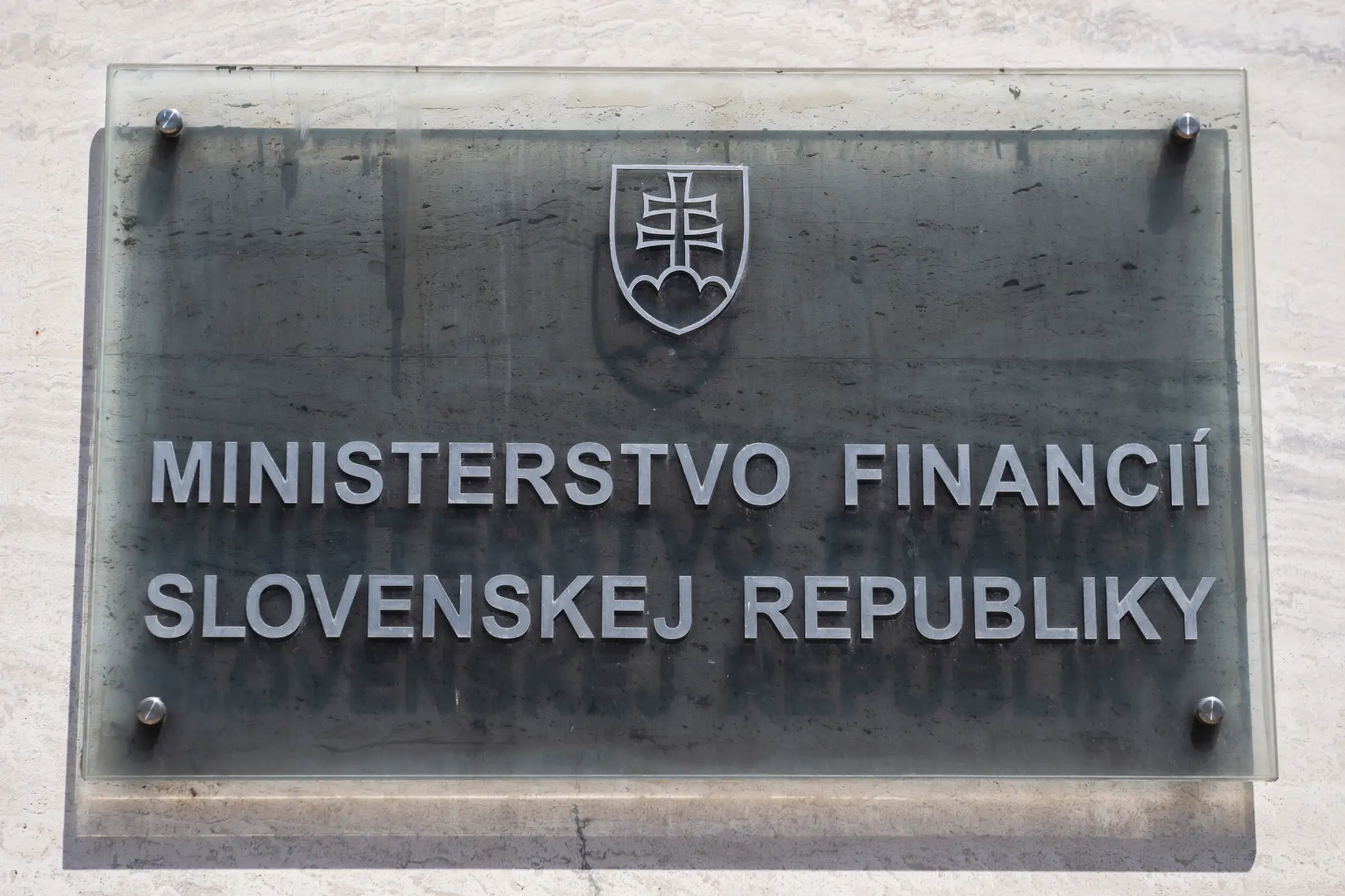Ministerstvo financií 