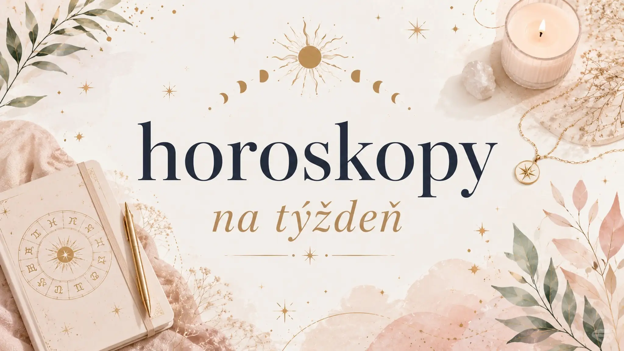Horoskopy na týždeň 27.