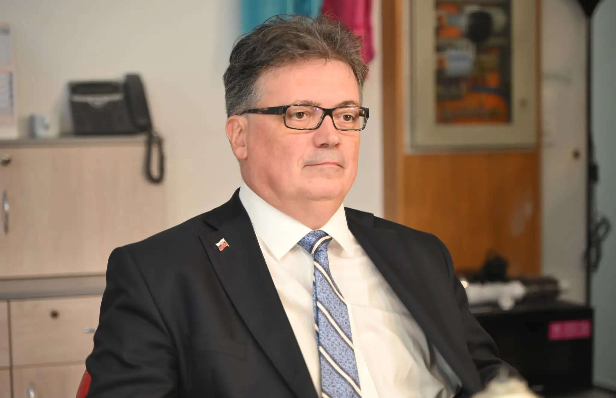 Bývalý minister školstva Ján Horecký (KDH)