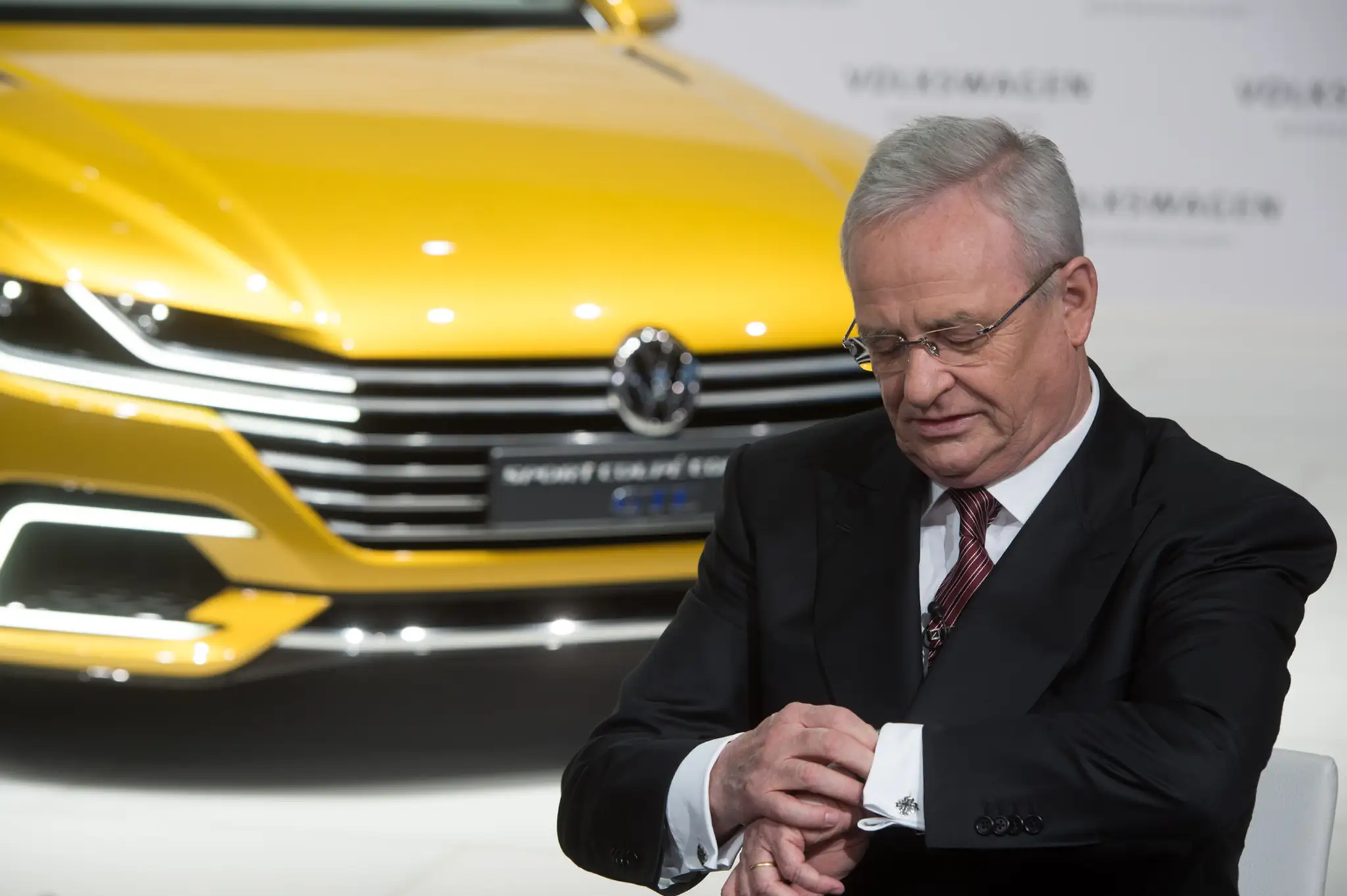 Martin Winterkorn po kauze rezignoval