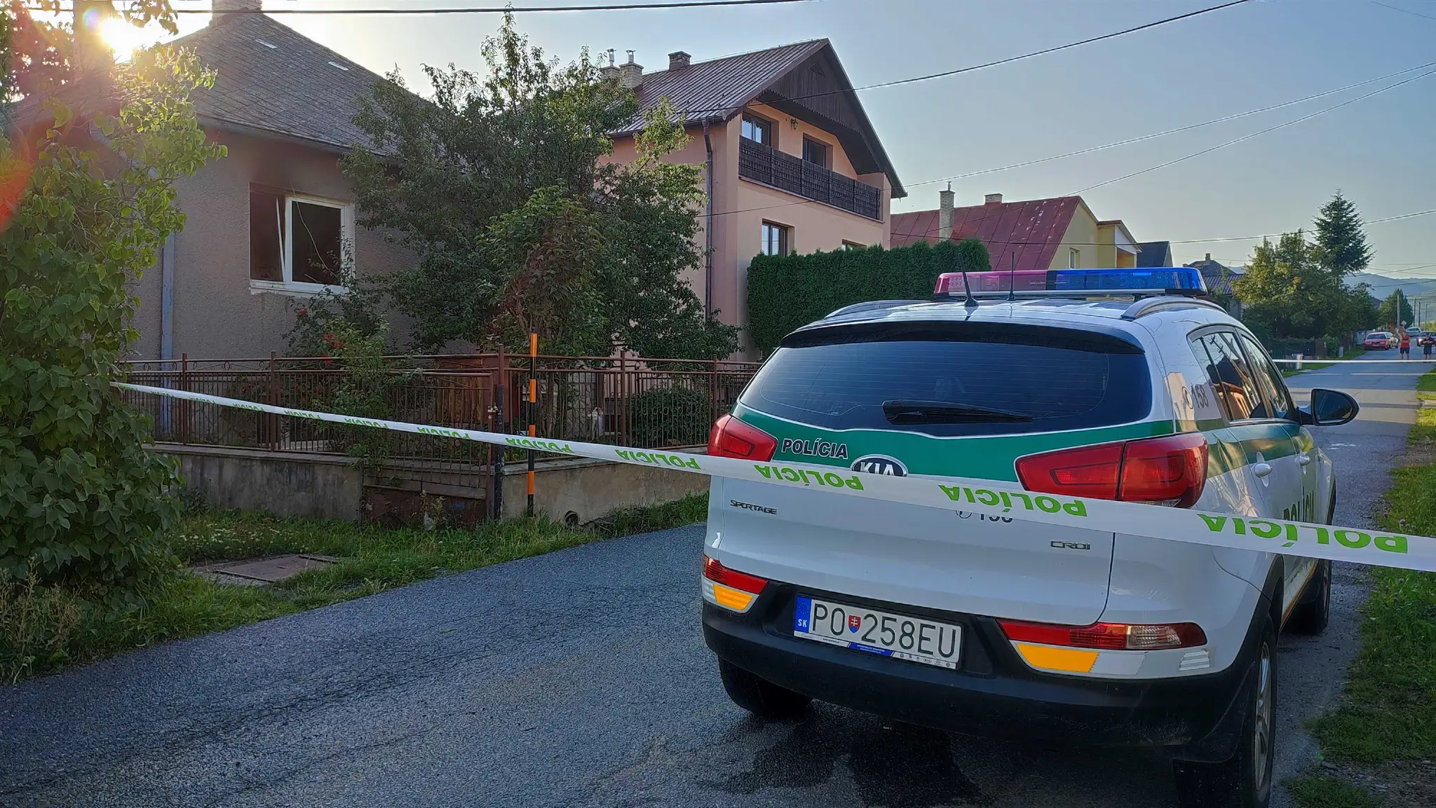 Požiar v kapušanoch 