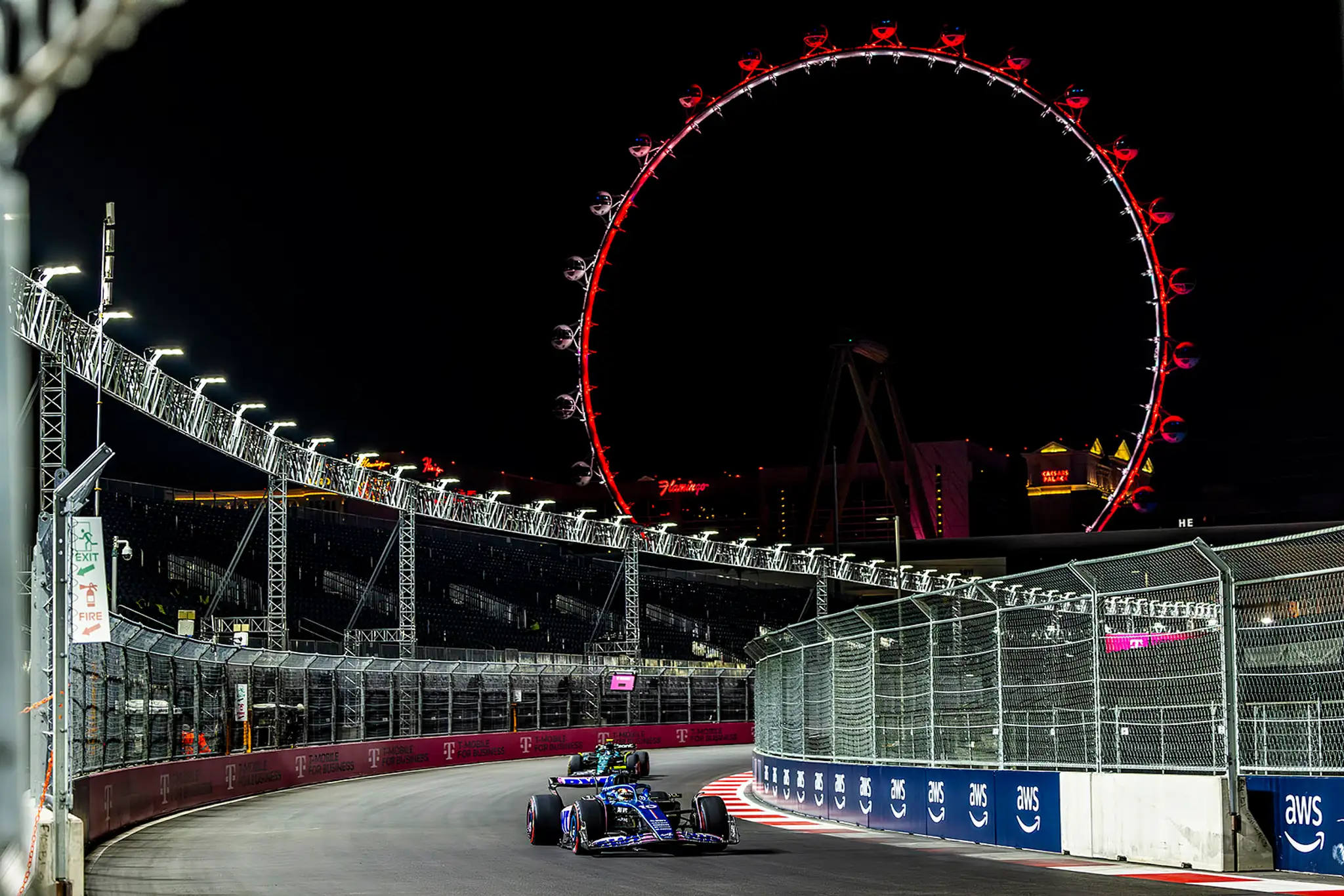 Pierre Gasly z tímu Alpine.
