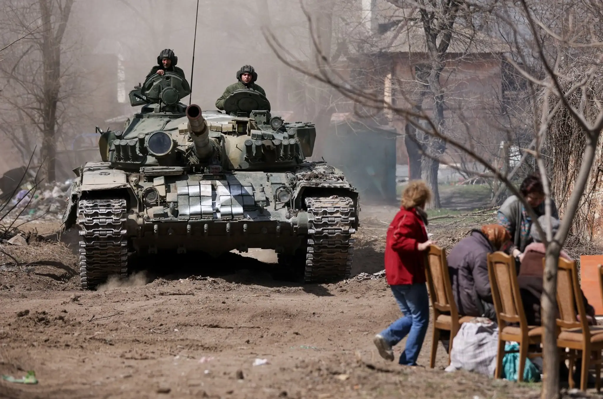 Ruský tank