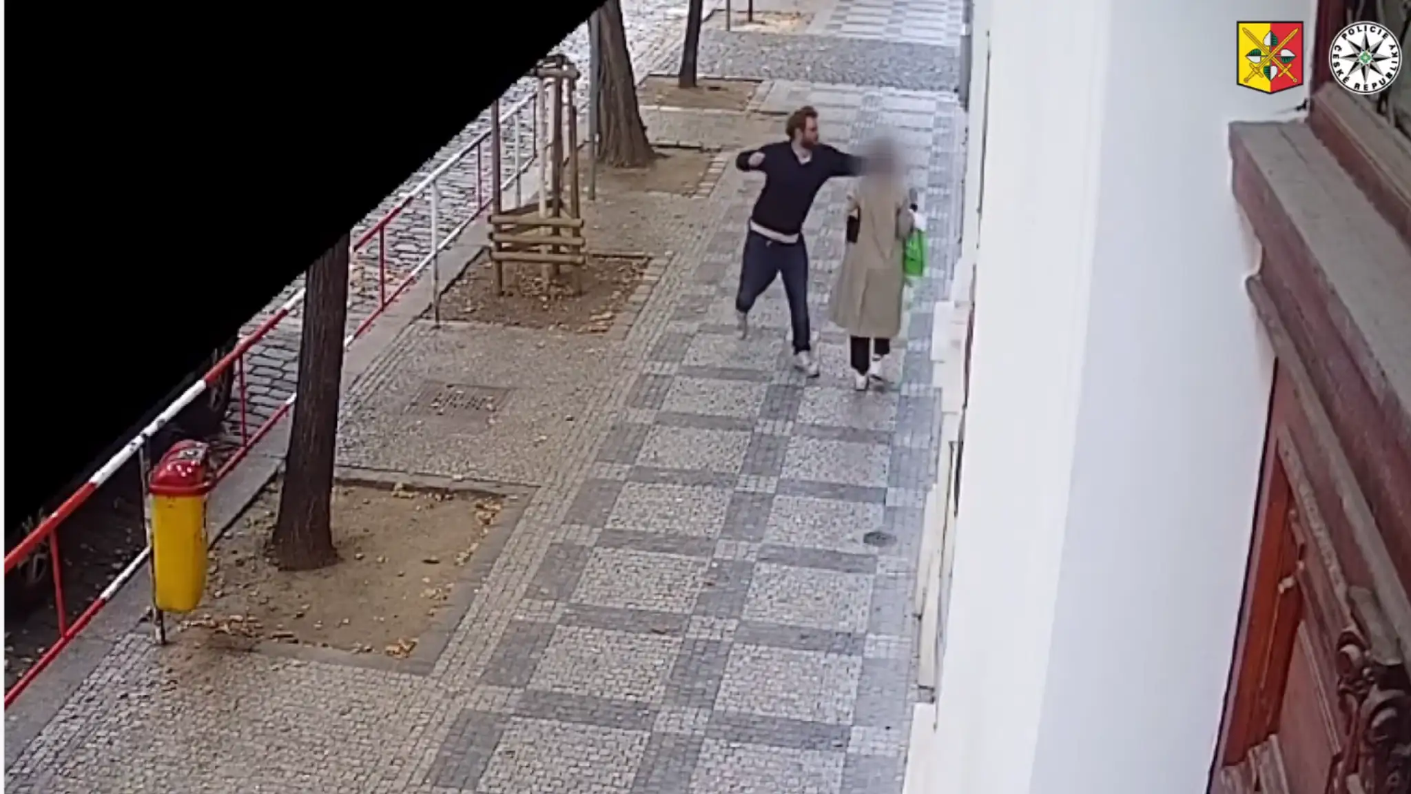 Muž zaútočil v Prahe na okoloidúcu ženu