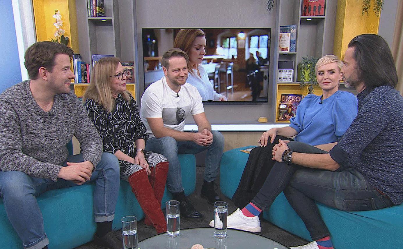 Mama na prenájom: Sládečková, Brajerčík a Autner