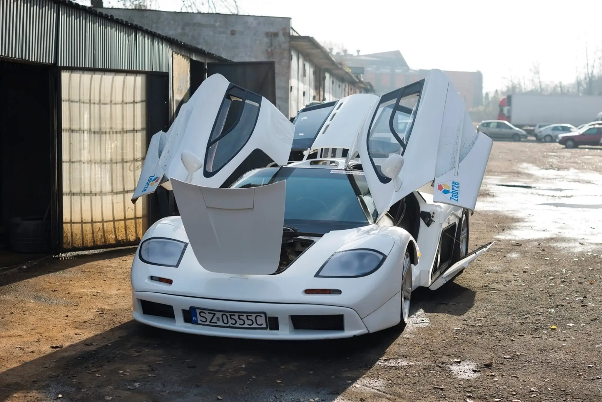 Takto vyzerá podomácky vyrobený McLaren F1.