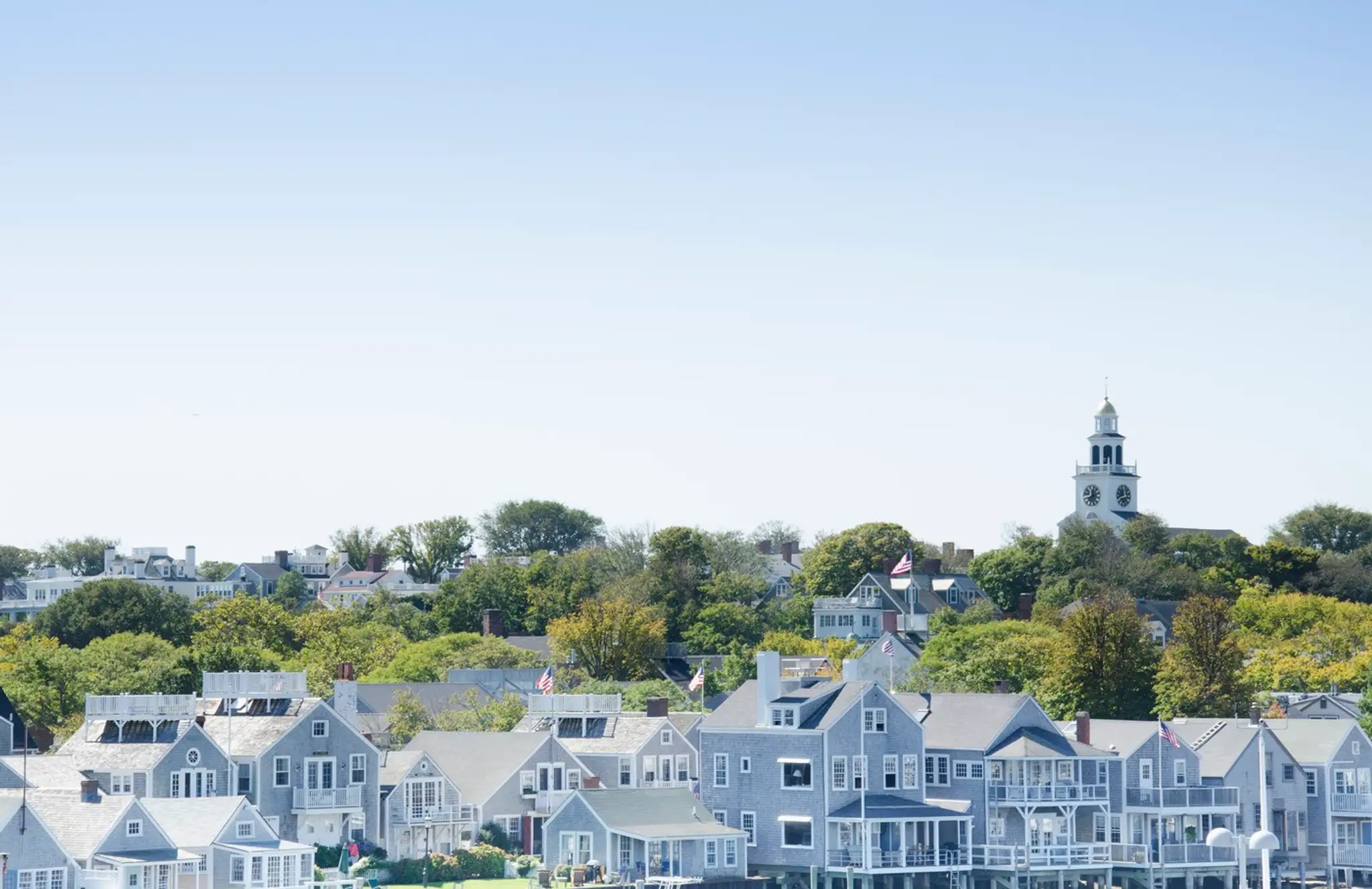 Americký ostrov Nantucket