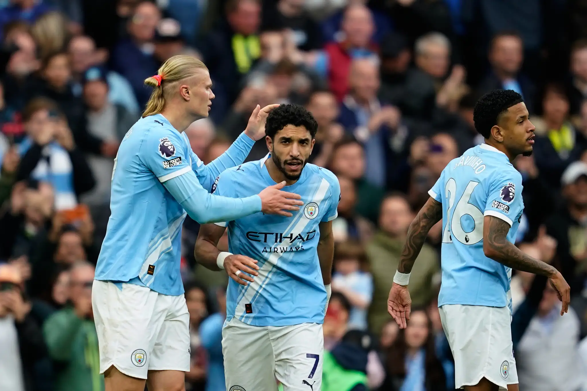 Manchester City si udržal šancu na titul.