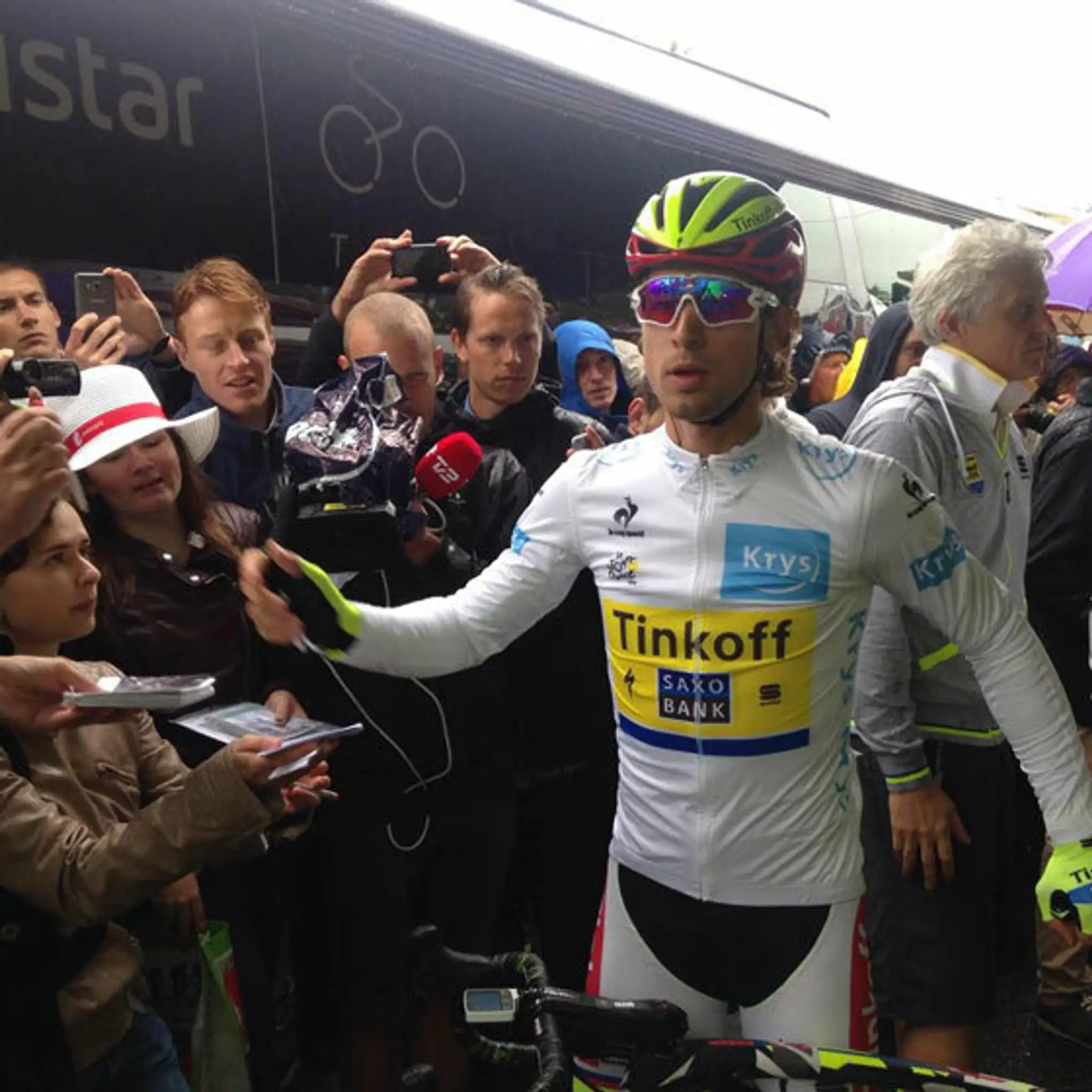 Peter Sagan na Tour de France