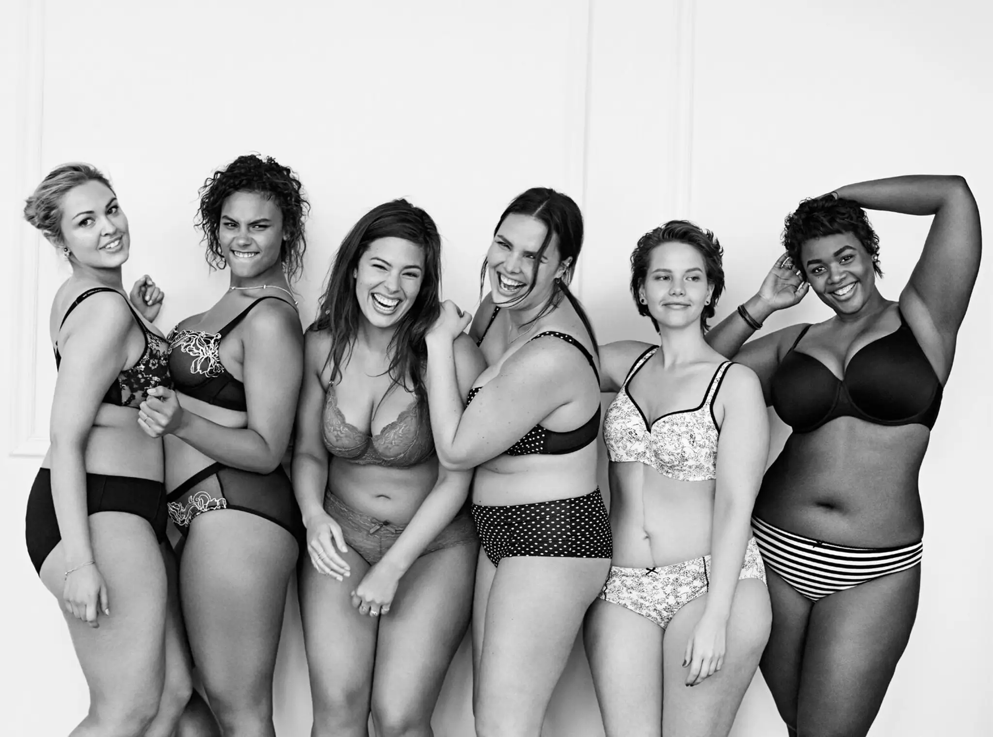 Jarná kampaň plus size modeliek I´m no angel.