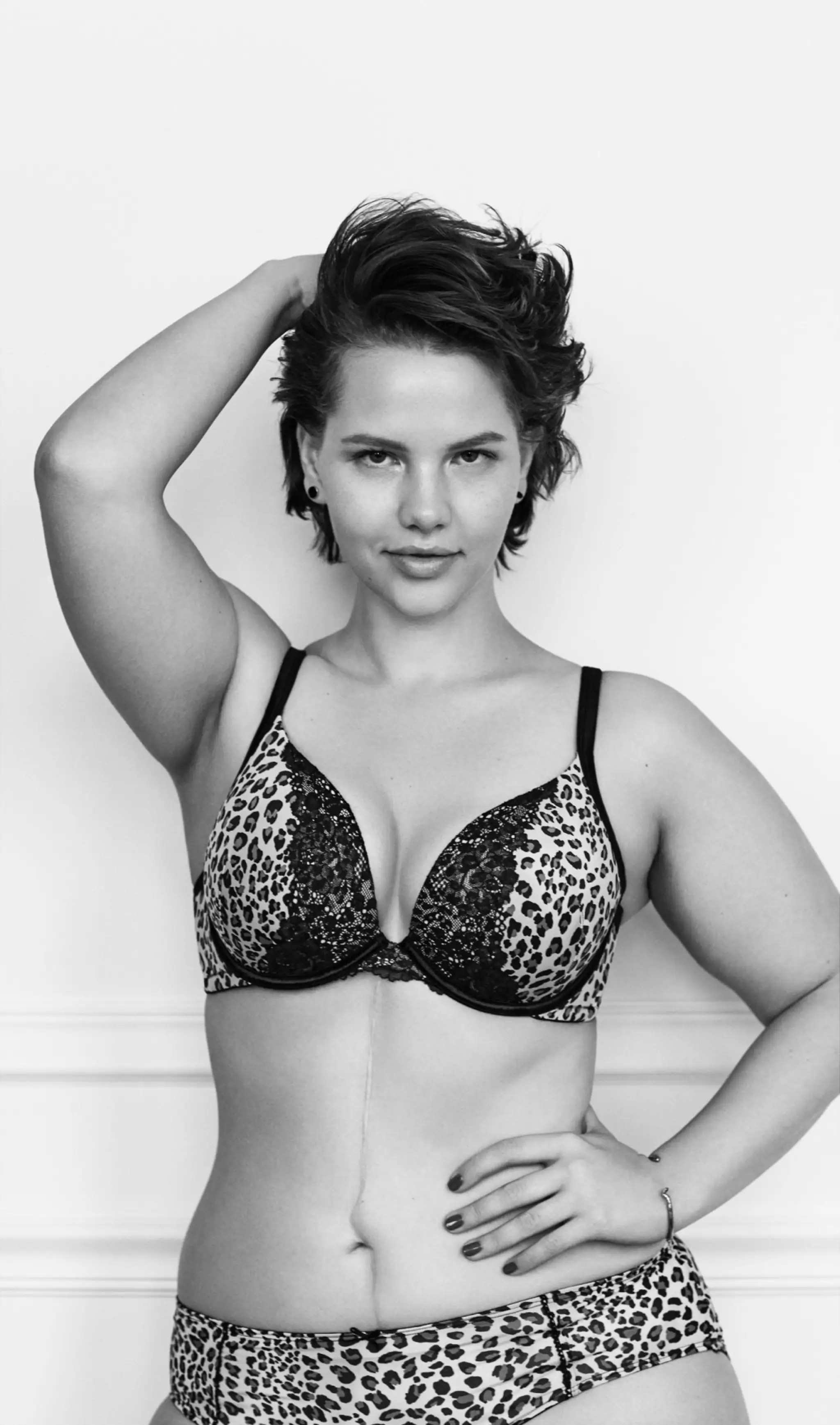 Jarná kampaň plus size modeliek I´m no angel.