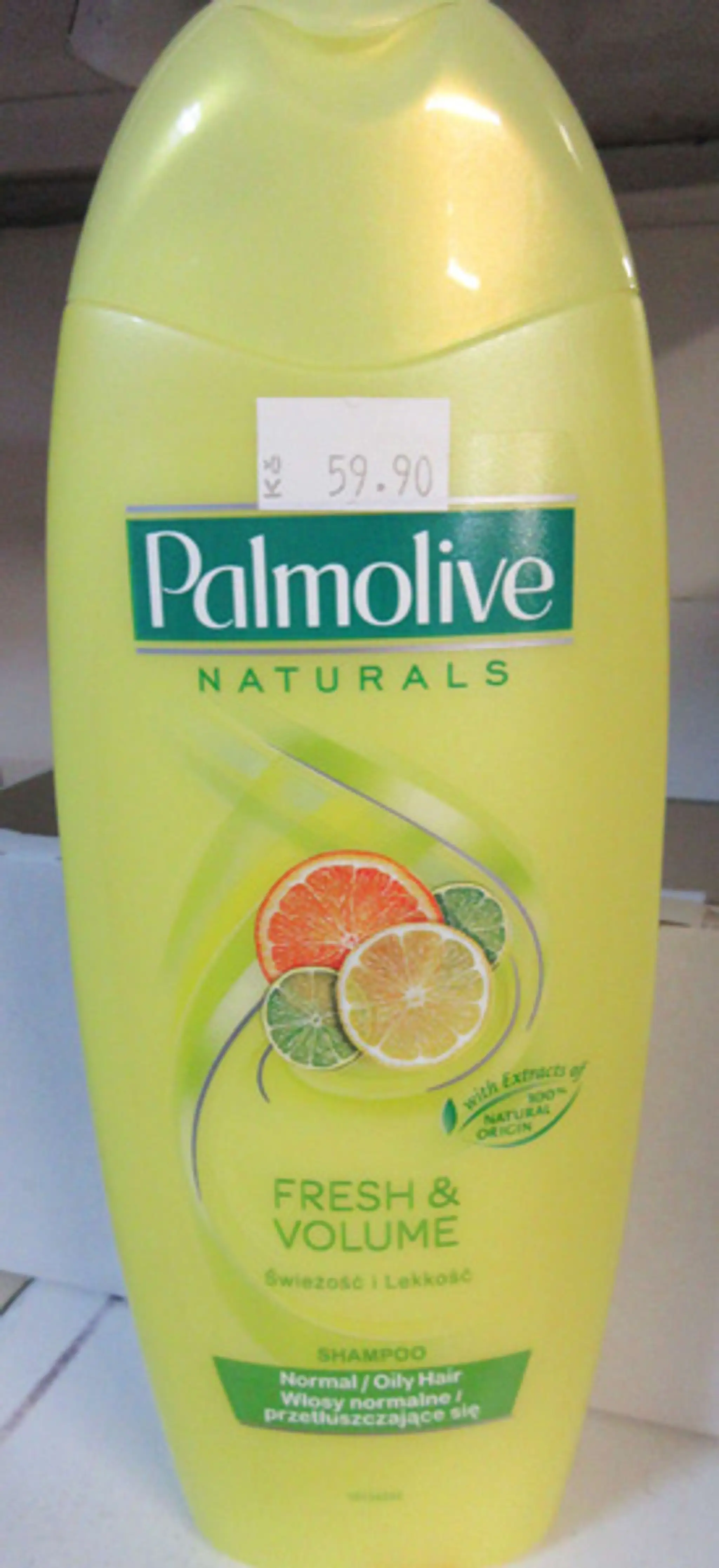 Palmolive NATURALS FRESH & VOLUME shampoo