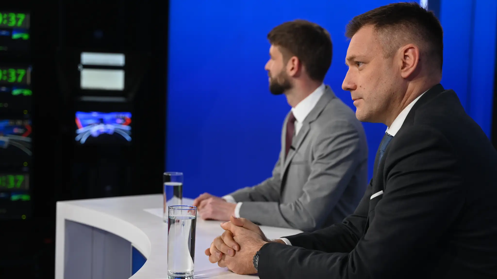 Michal Šimečka a Tomáš Taraba.