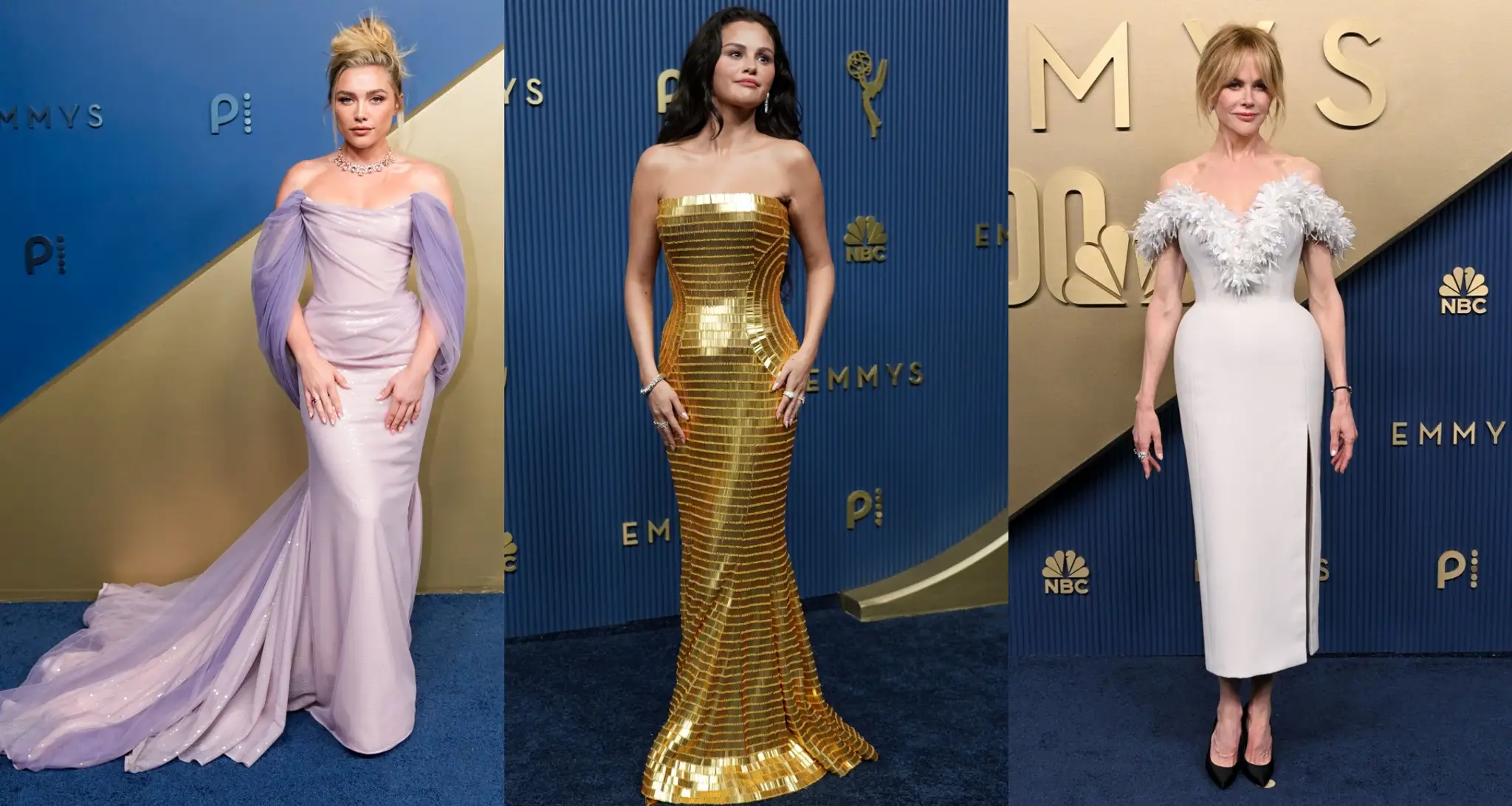 Móda z Emmy 2026.