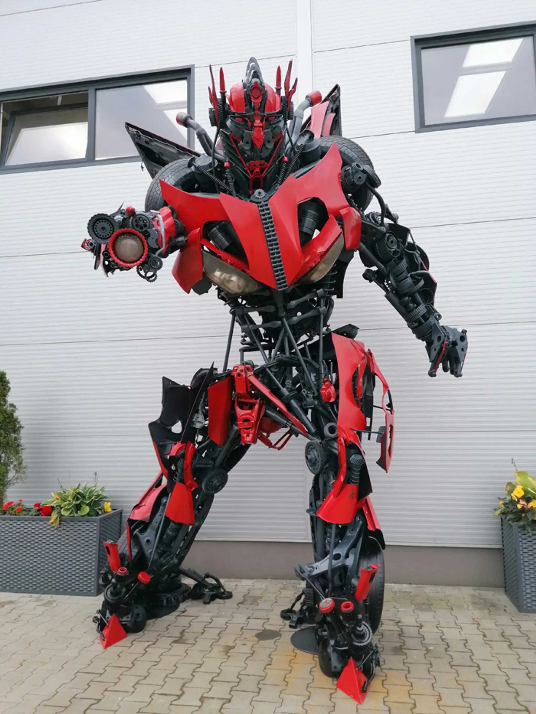 Transformer v Humennom.