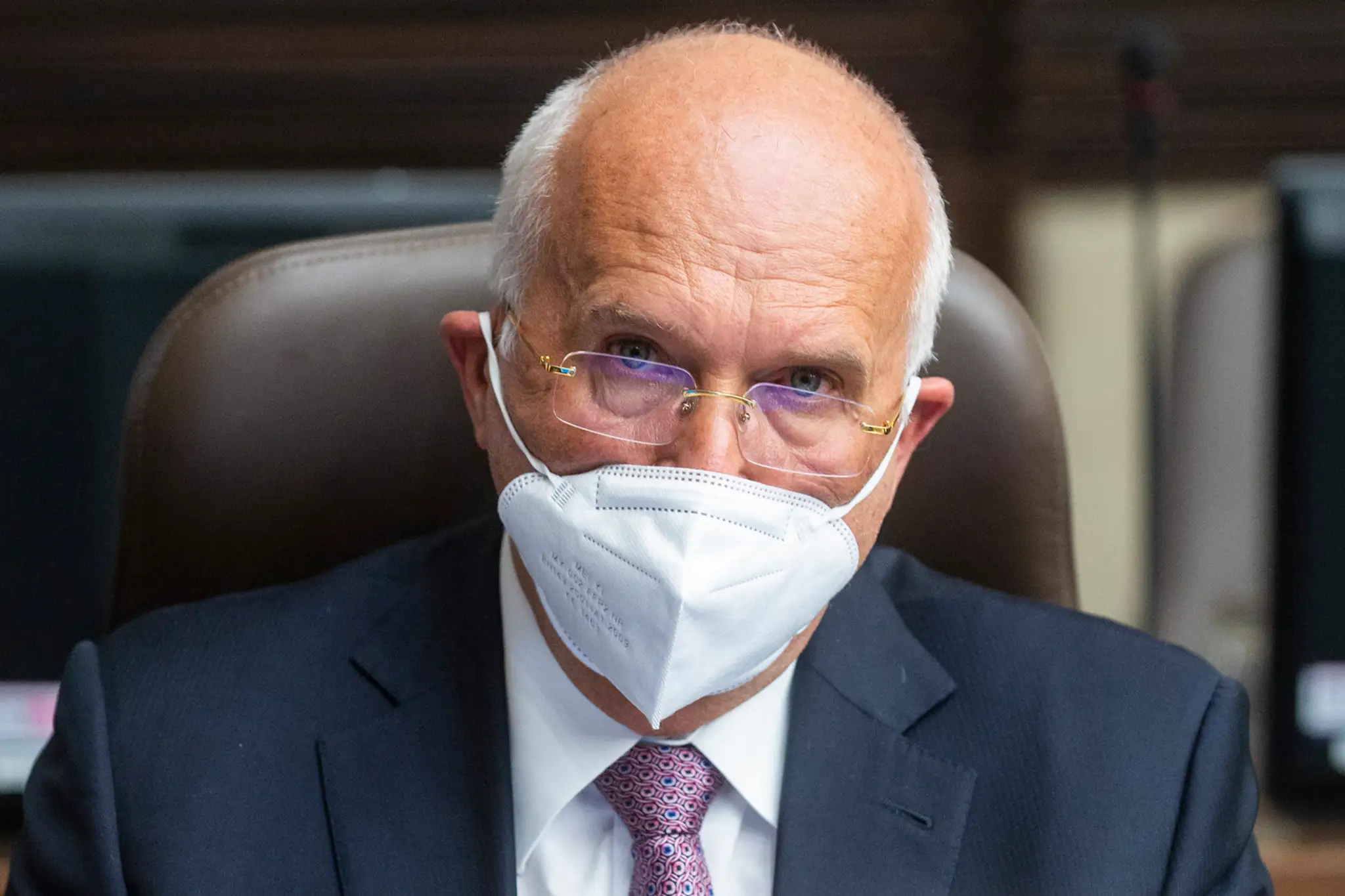 Na snímke prezident Asociácie priemyselných zväzov a dopravy Alexej Beljajev.