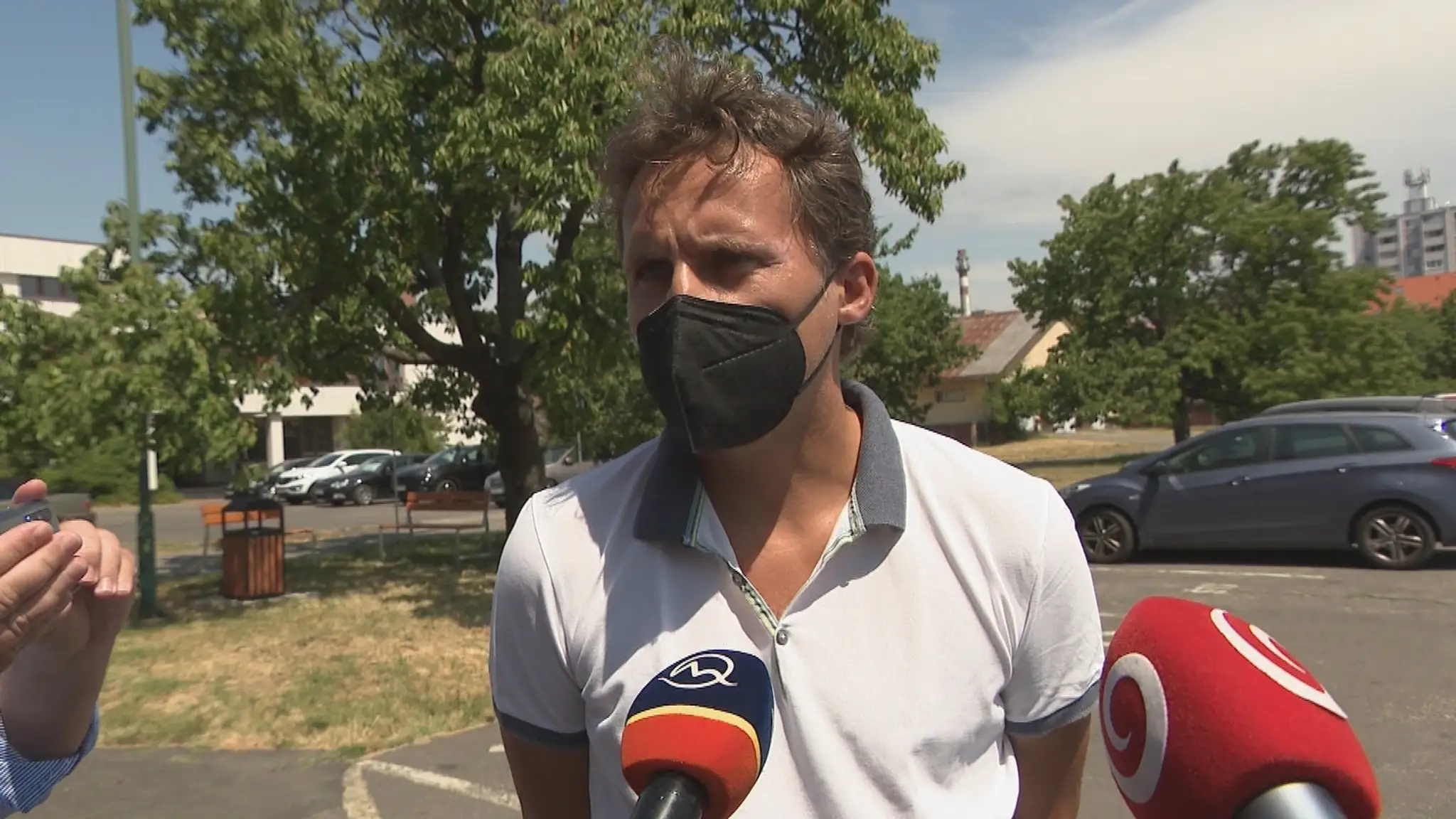 Ľudovít Makó sa aj v piatok objavil v Pezinku, aby v ďalšom procese vypovedal o trestnej činnosti svojich bývalých kolegov.