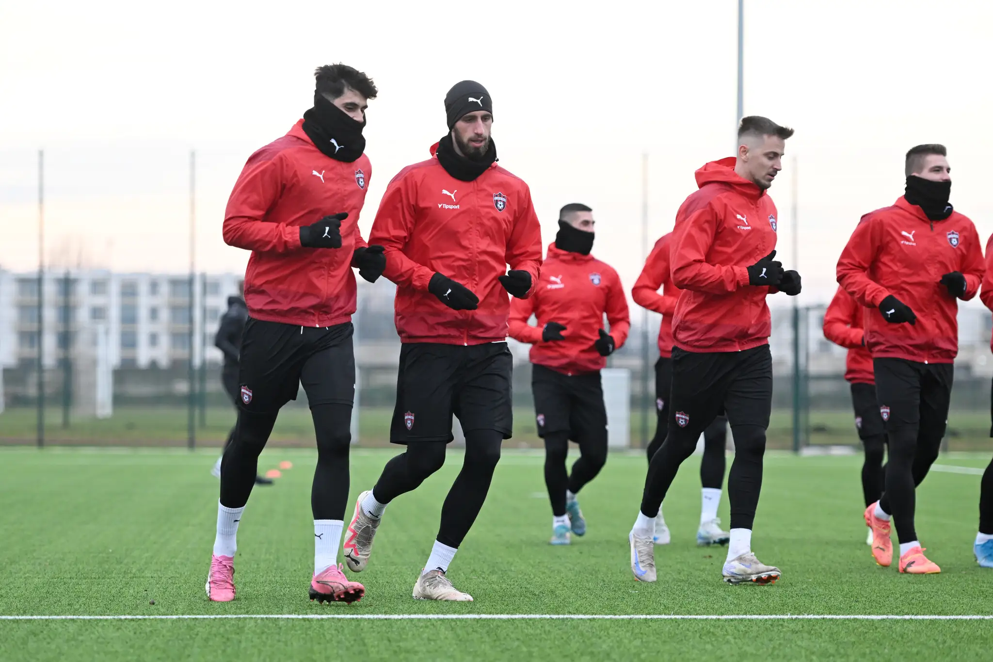 Futbalisti Trnavy odštartovali zimnú prípravu