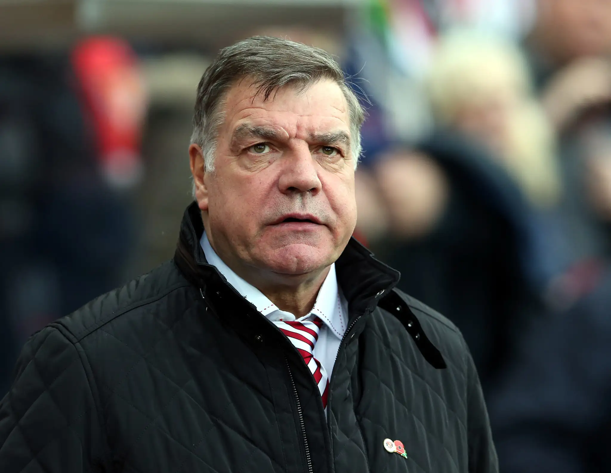 Nový kouč Anglicka Sam Allardyce na archívnej snímke.