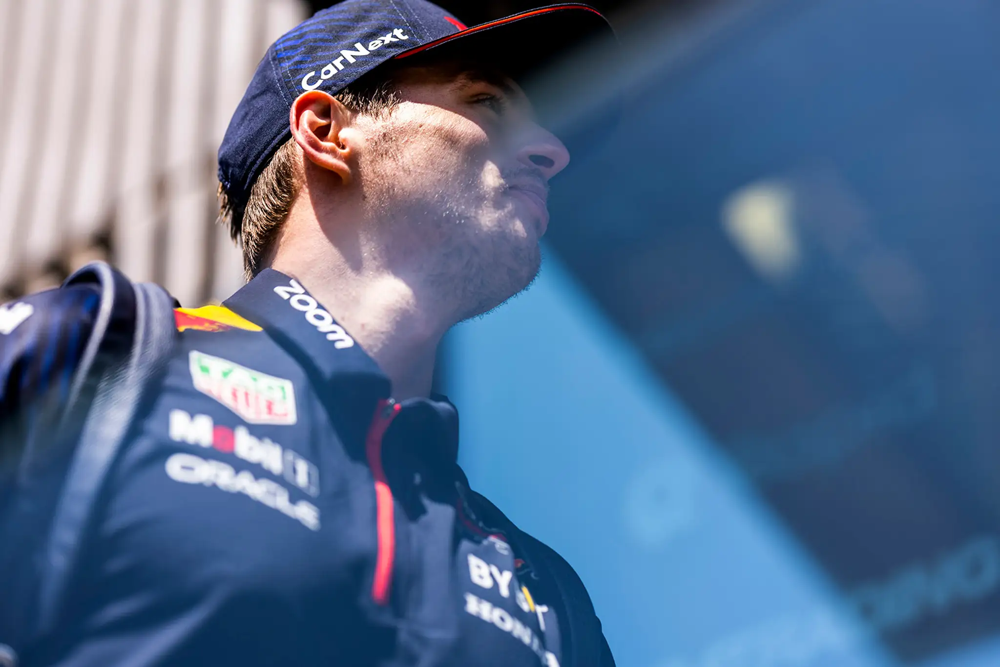Líder šampionátu Holanďan Max Verstappen