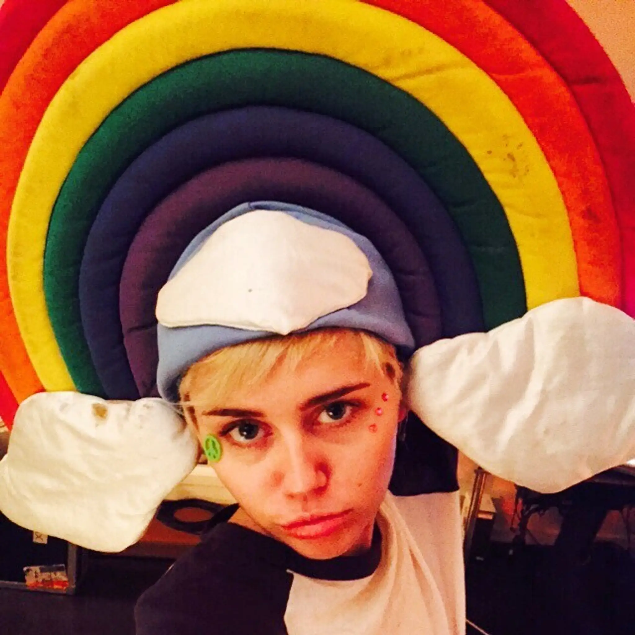 Miley Cyrus.