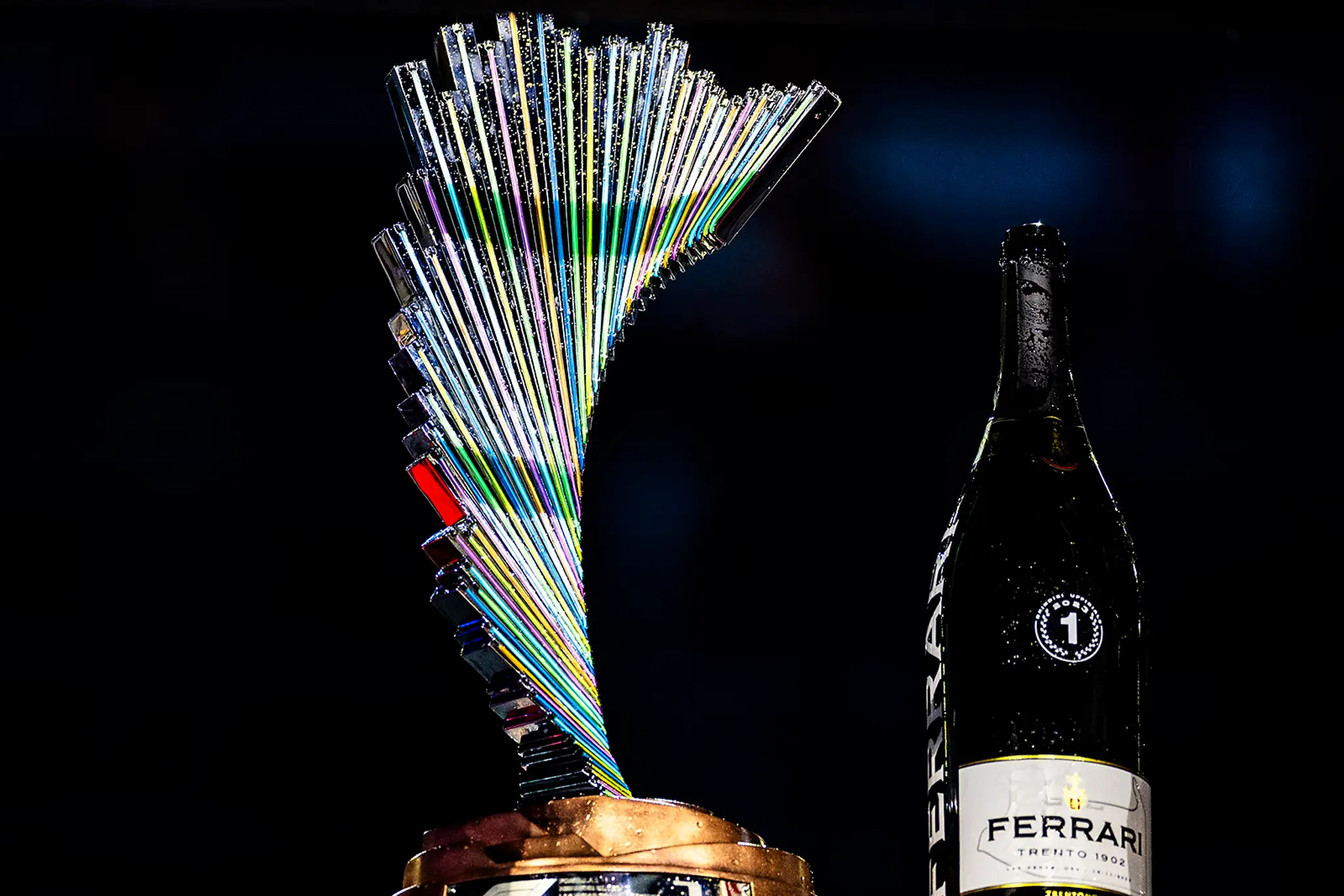 Trofej pre víťaza VC Las Vegas.