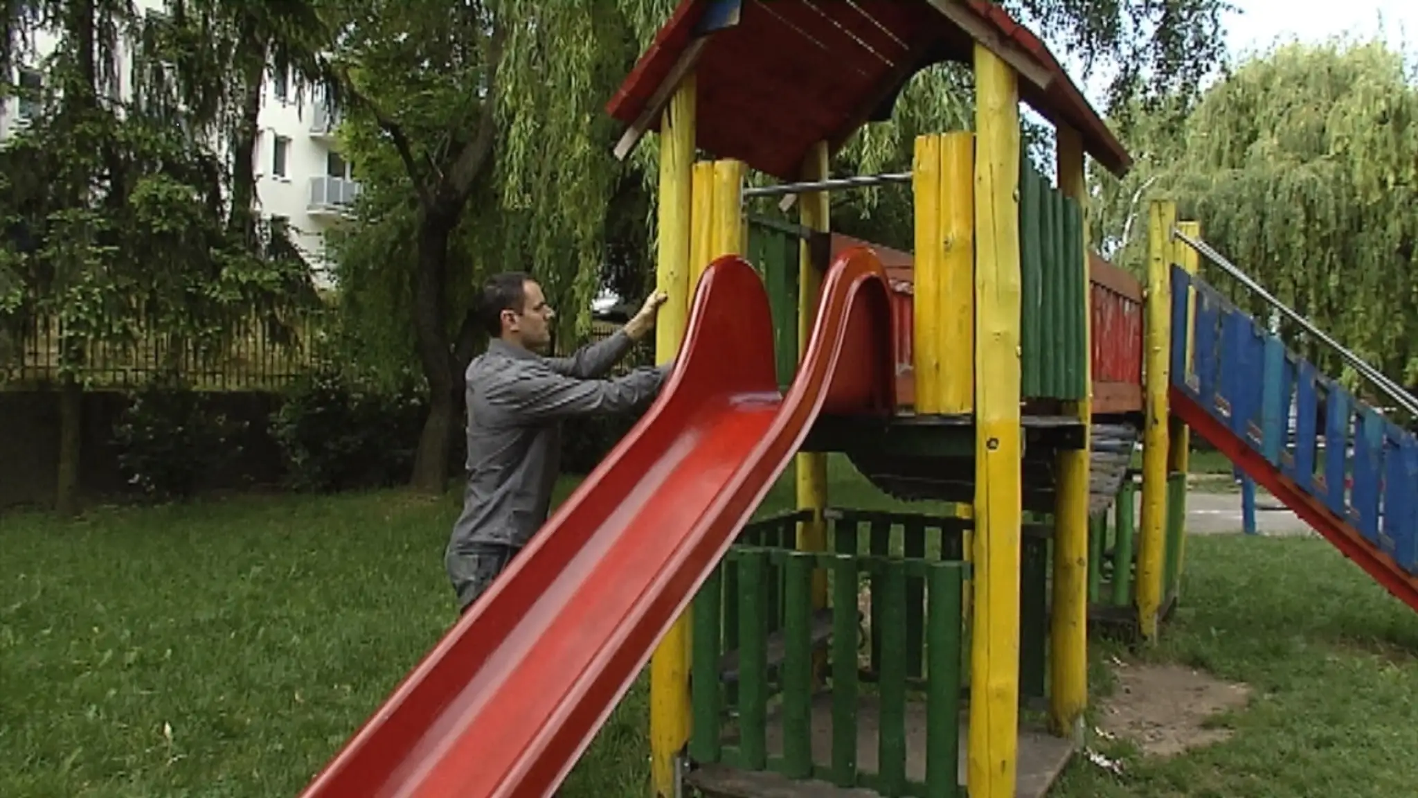 Nebezpečné detské ihriská.