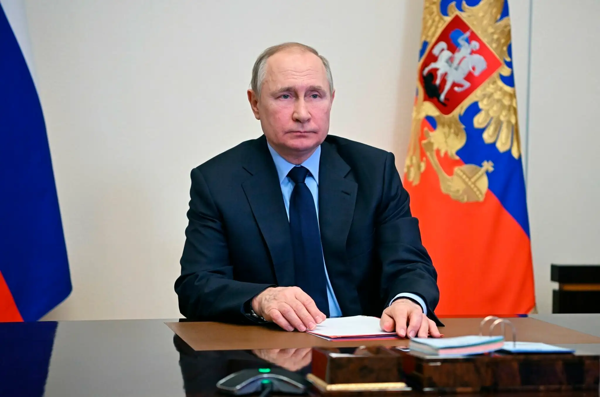Ruský prezident Vladimir Putin
