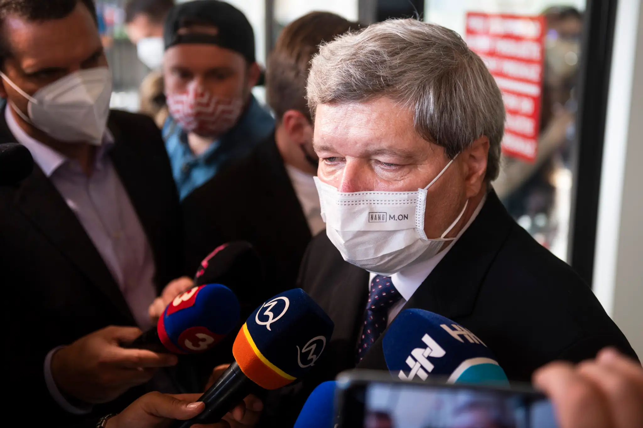 Predseda senátu Najvyššieho súdu (NS) SR Peter Paluda.