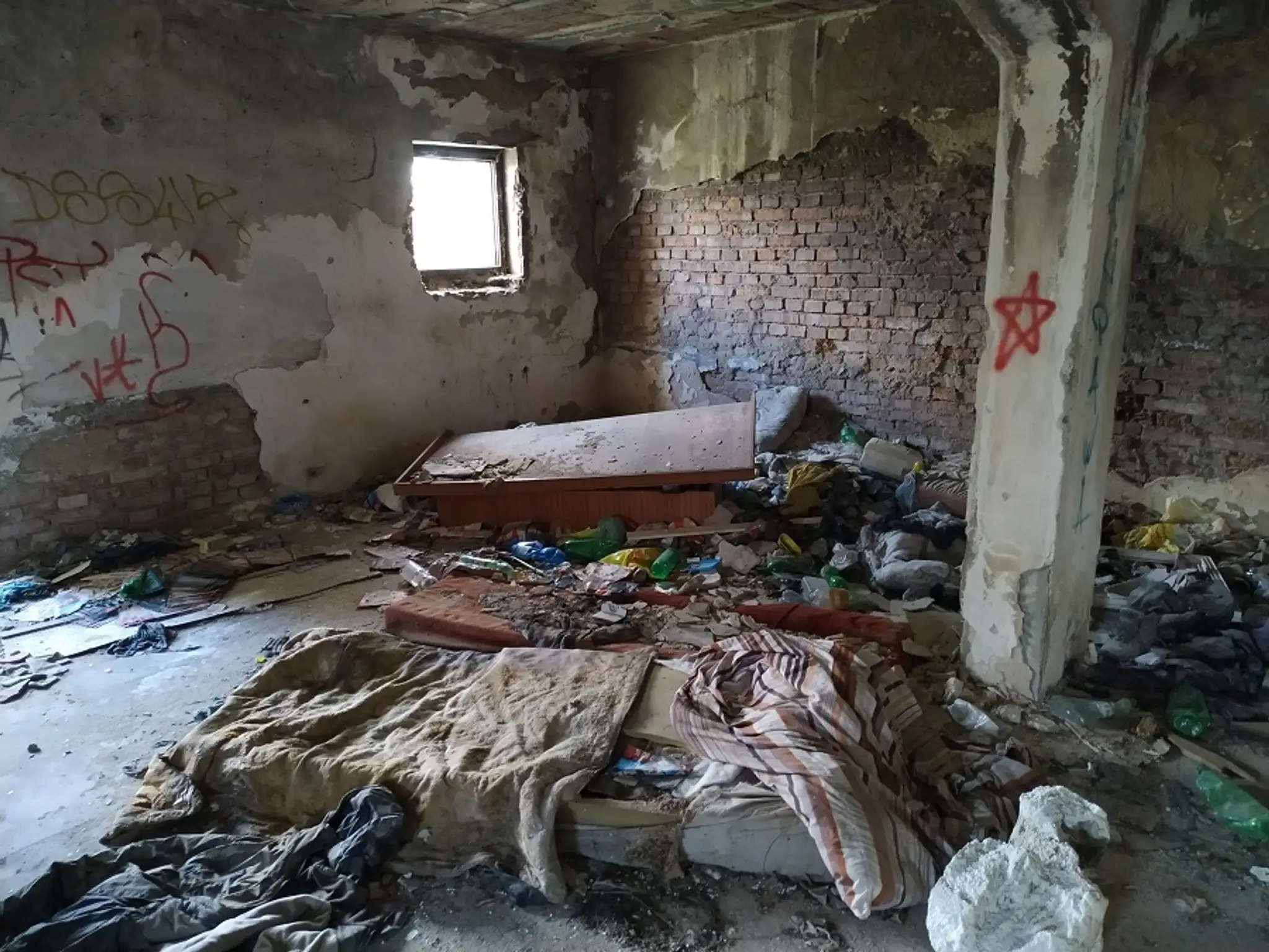 Na tomto mieste žili ľudia na okraji spoločnosti