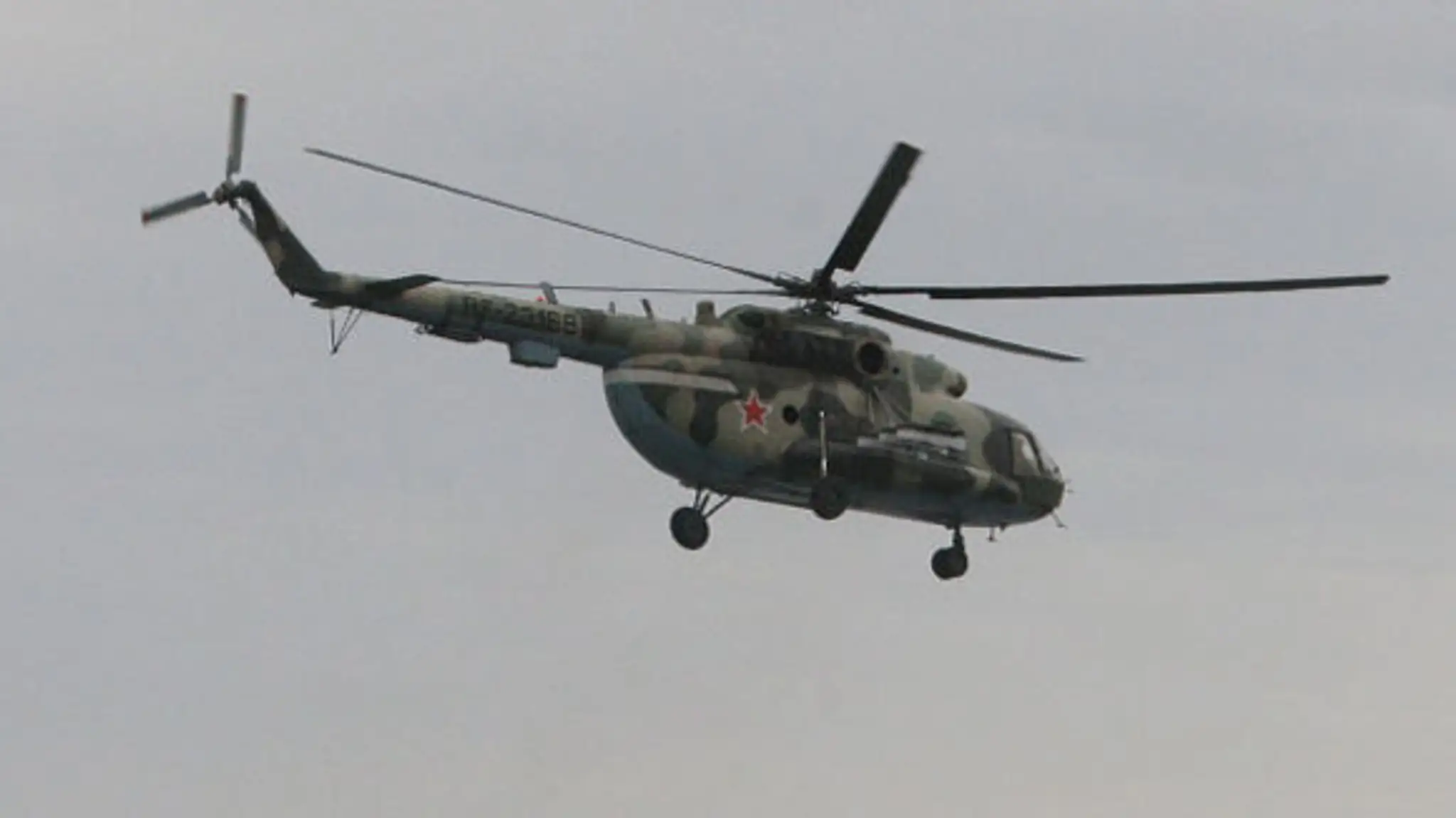Vrtuľník Mi-8