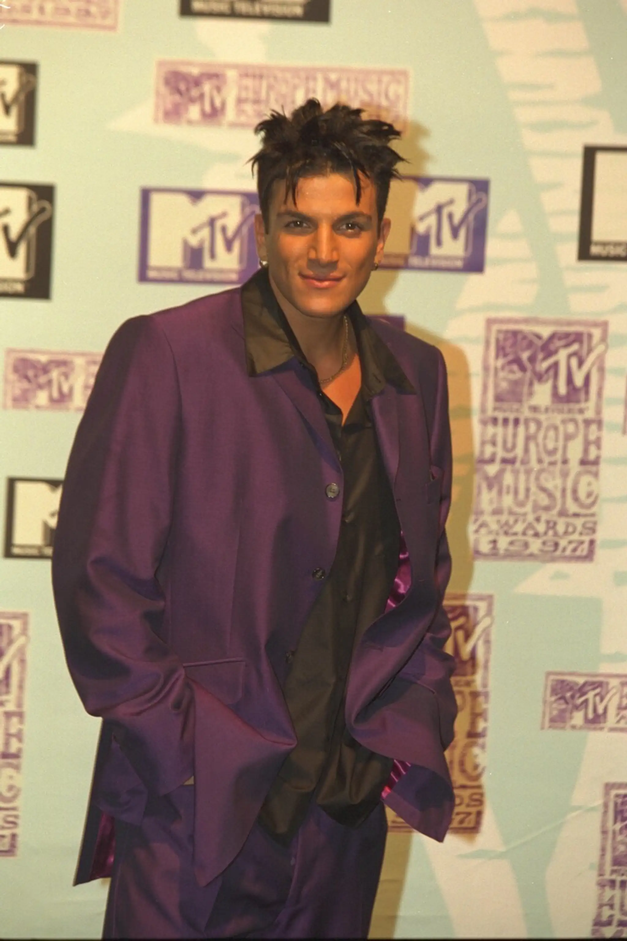 Peter Andre v 90. rokoch.
