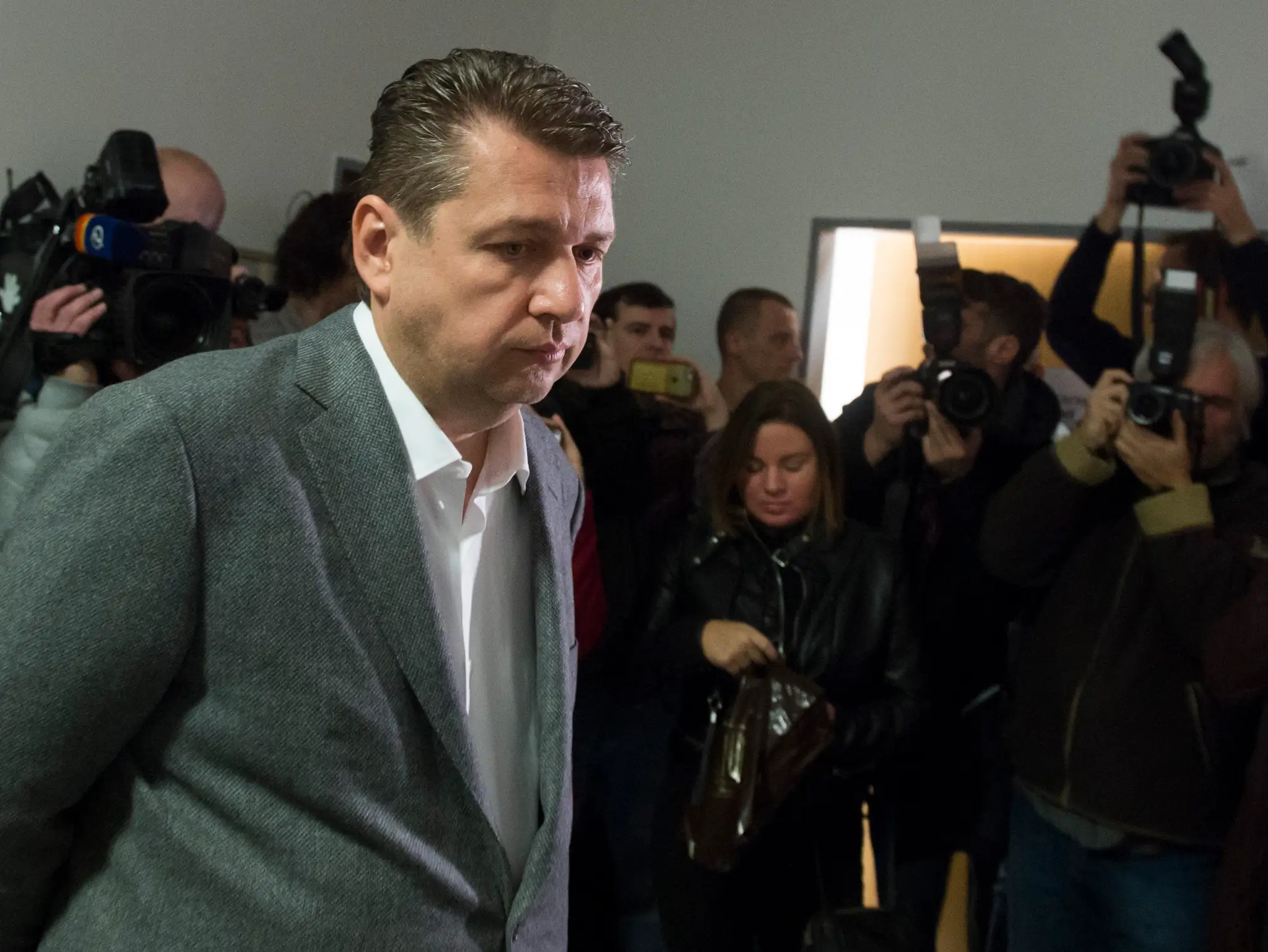 Ladislav Bašternák na archívnej snímke z roku 2018