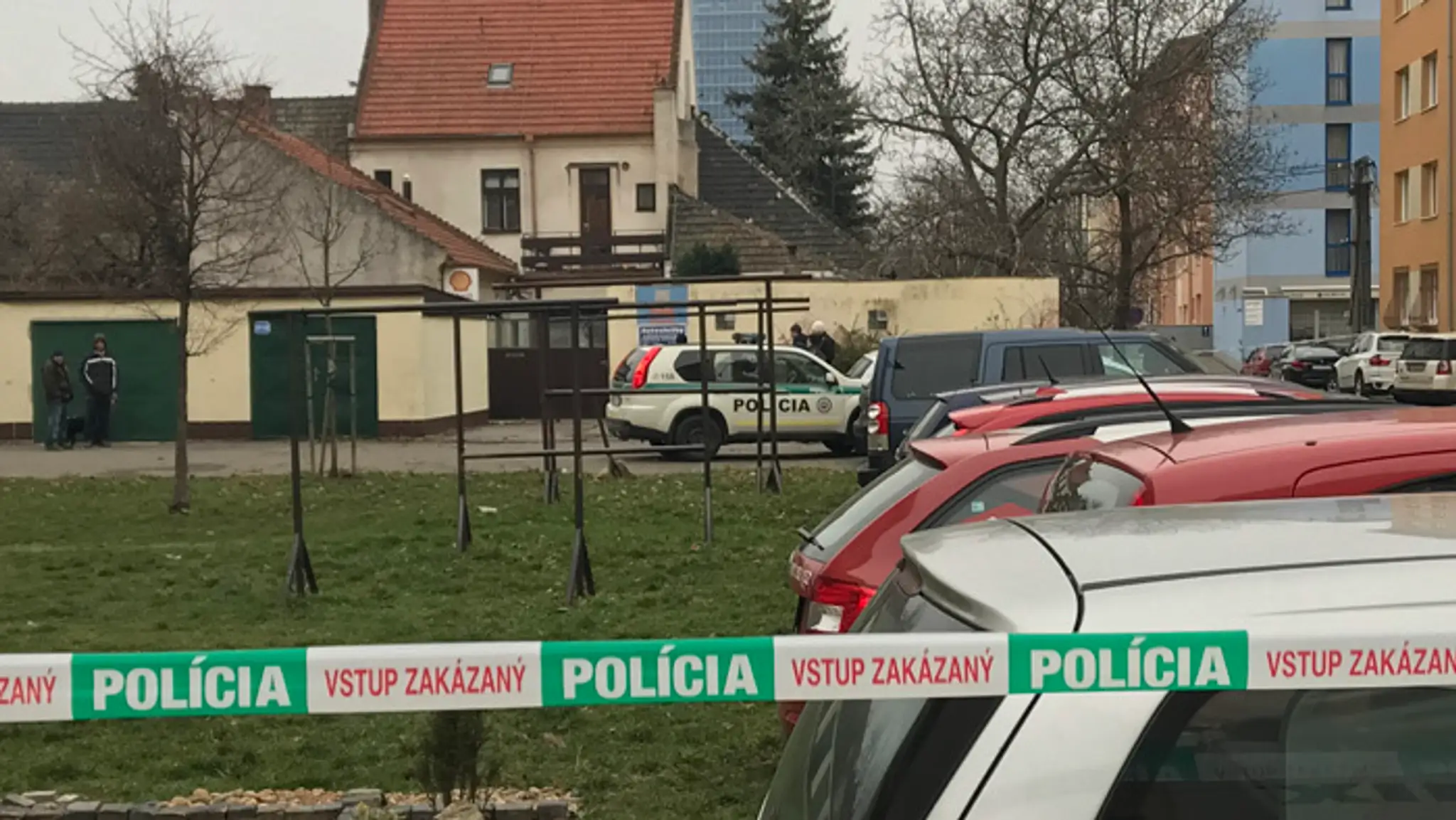 Jiří Drahoš s manželkou.