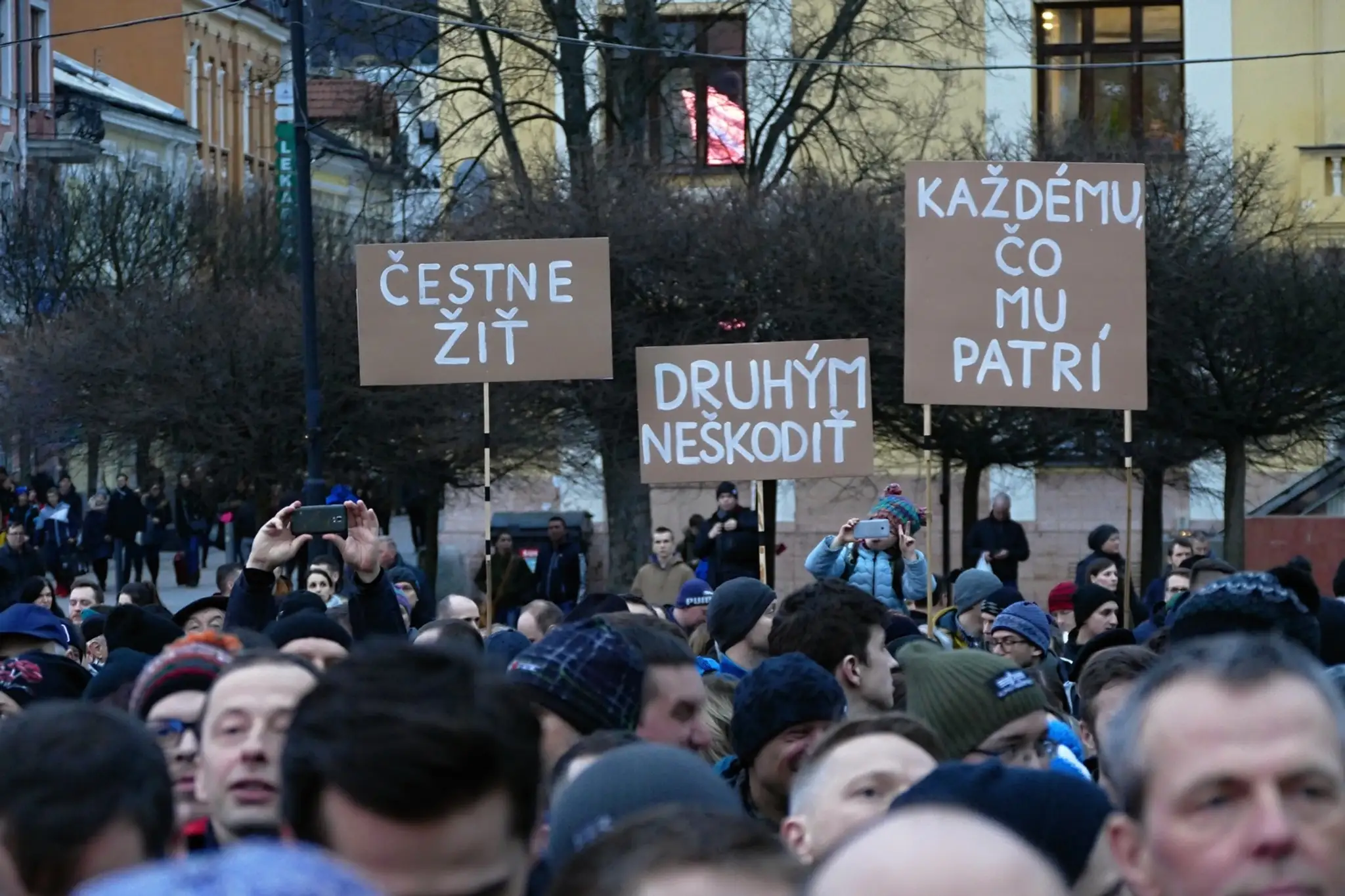 Odkazy zo Žiliny.