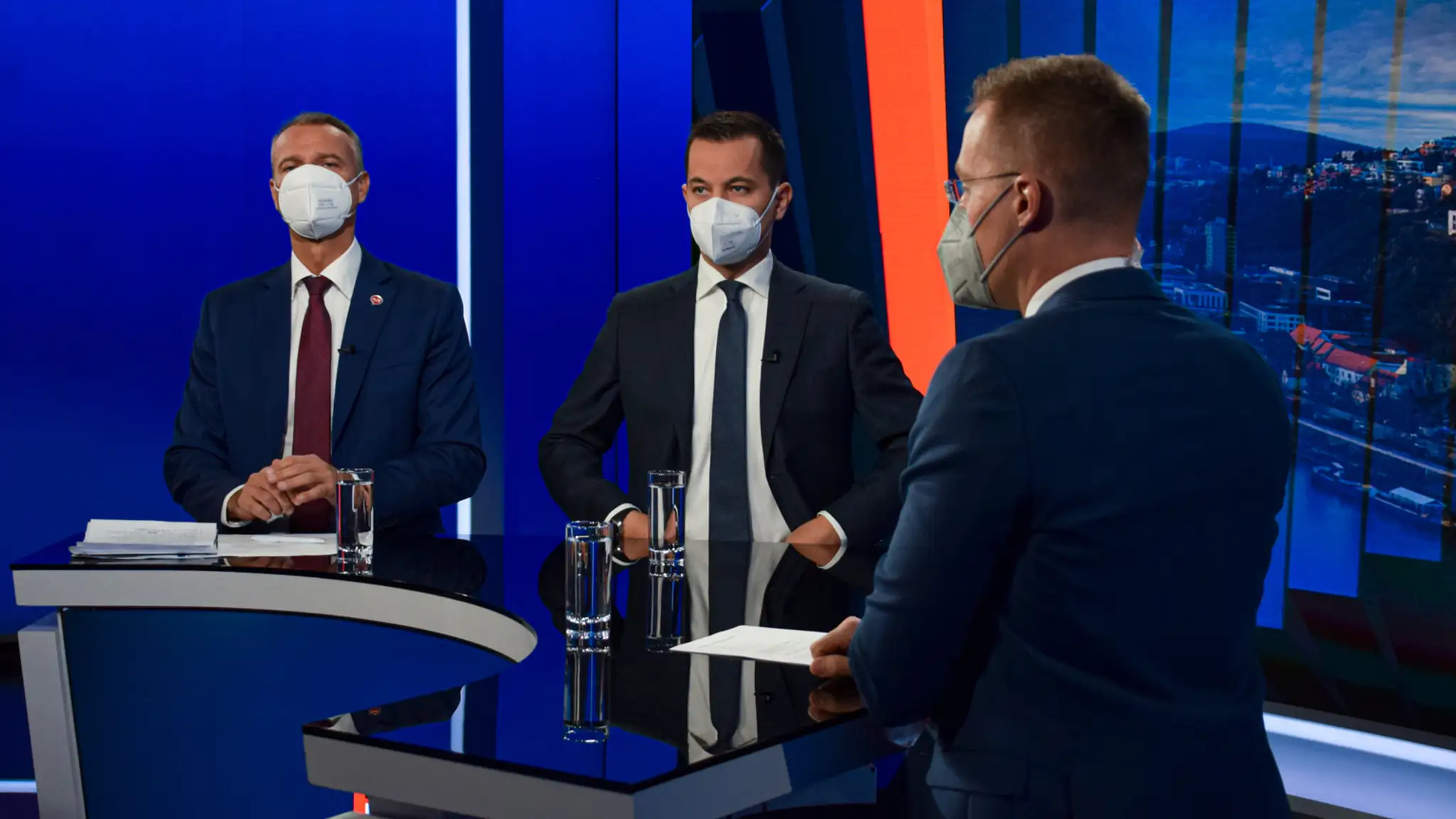 Richard Raši a Juraj Šeliga v Na telo.